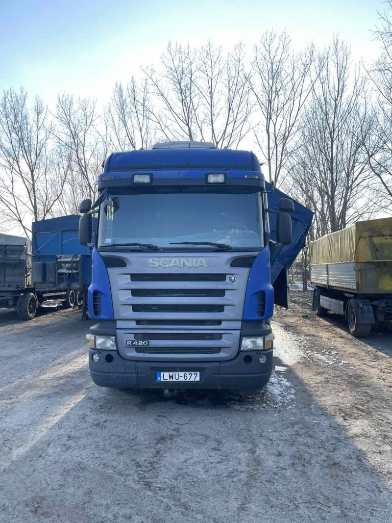 Scania R 420, снимка 1 - Камиони - 49200446