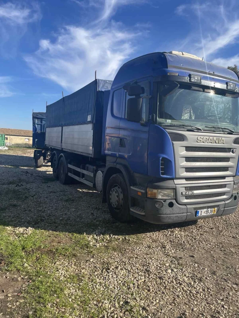 Scania R 420, снимка 14 - Камиони - 49200446