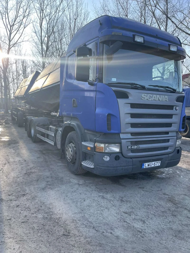 Scania R 420, снимка 2 - Камиони - 49200446