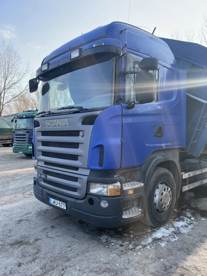 Scania R 420, снимка 13 - Камиони - 49200446