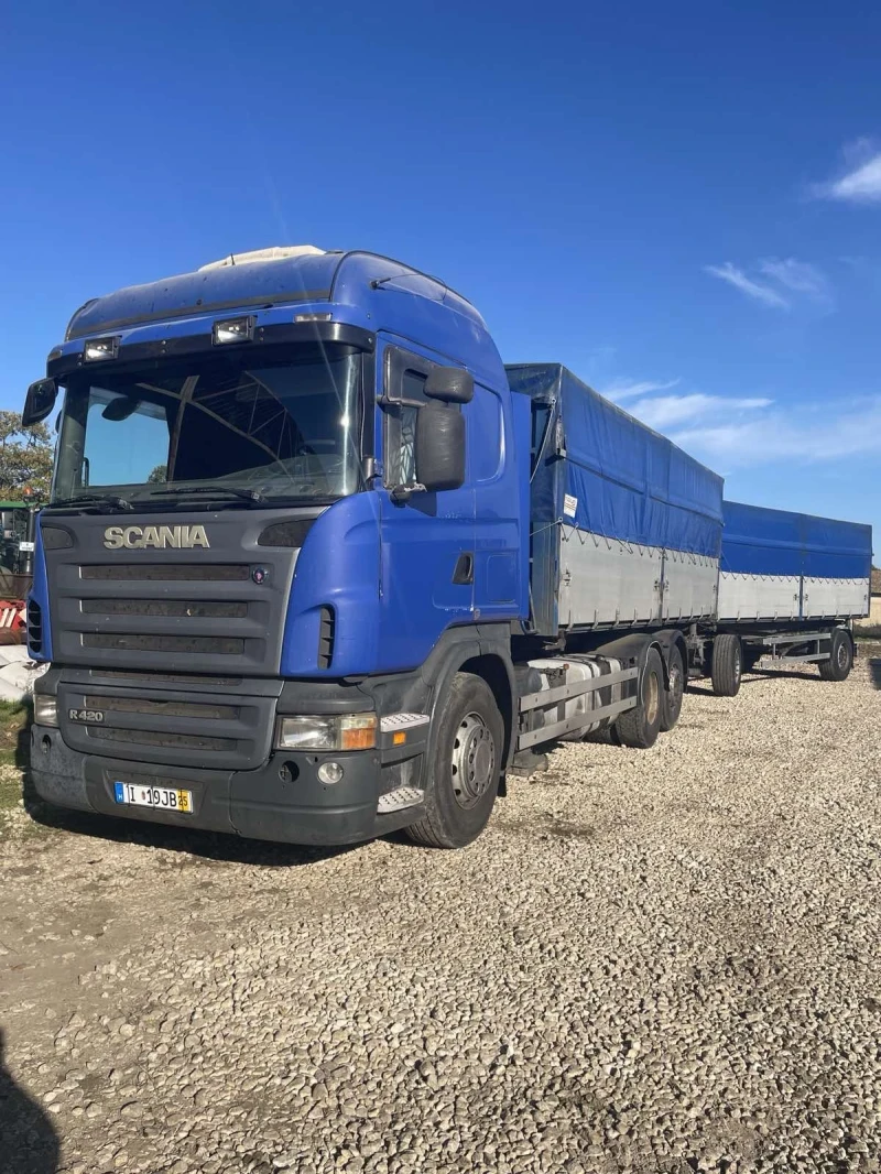 Scania R 420, снимка 16 - Камиони - 49200446