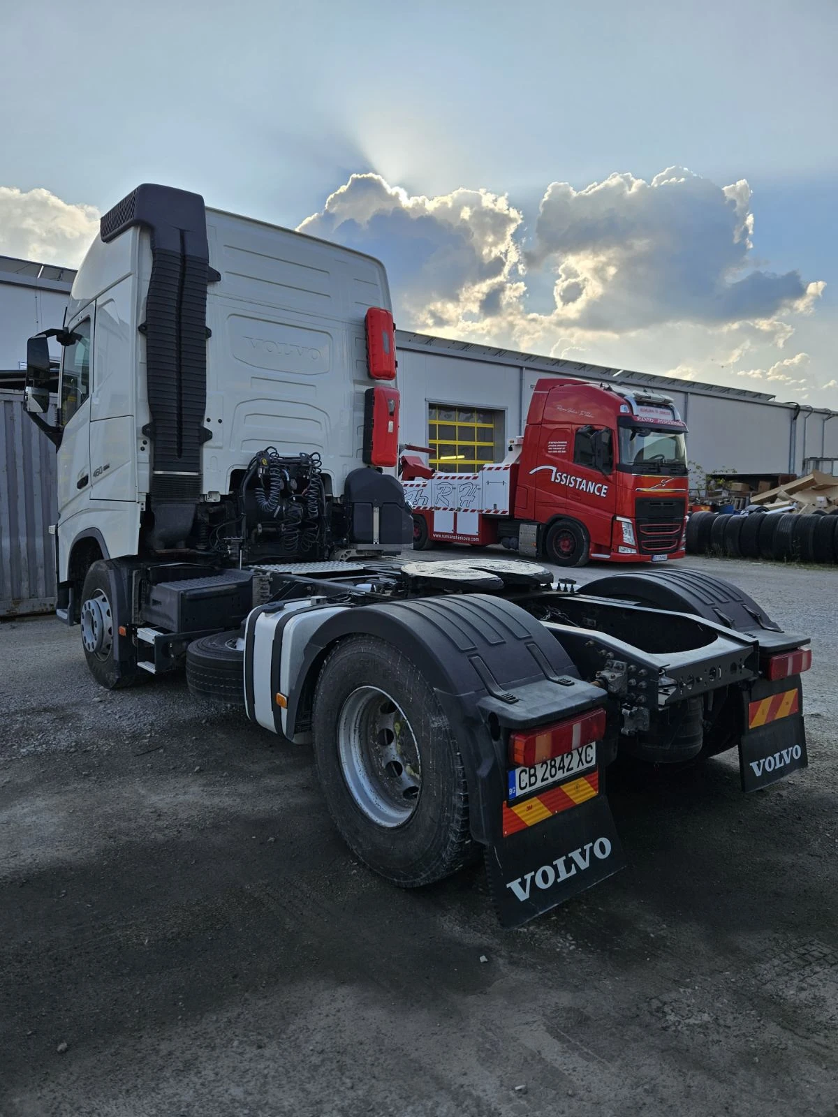 Volvo Fh 460 I-Shift    ADR- FL - изображение 6