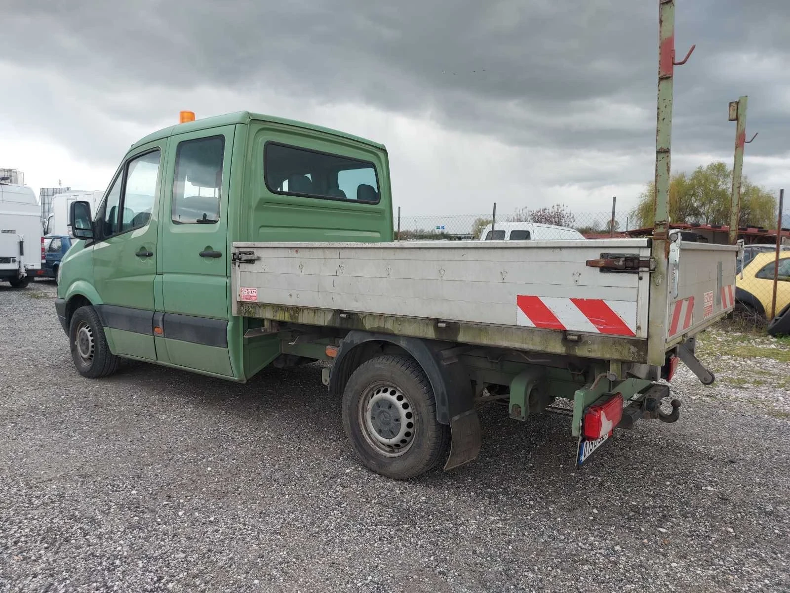 Mercedes-Benz 416 ТРИстранен Самосвал, Б категория - изображение 5