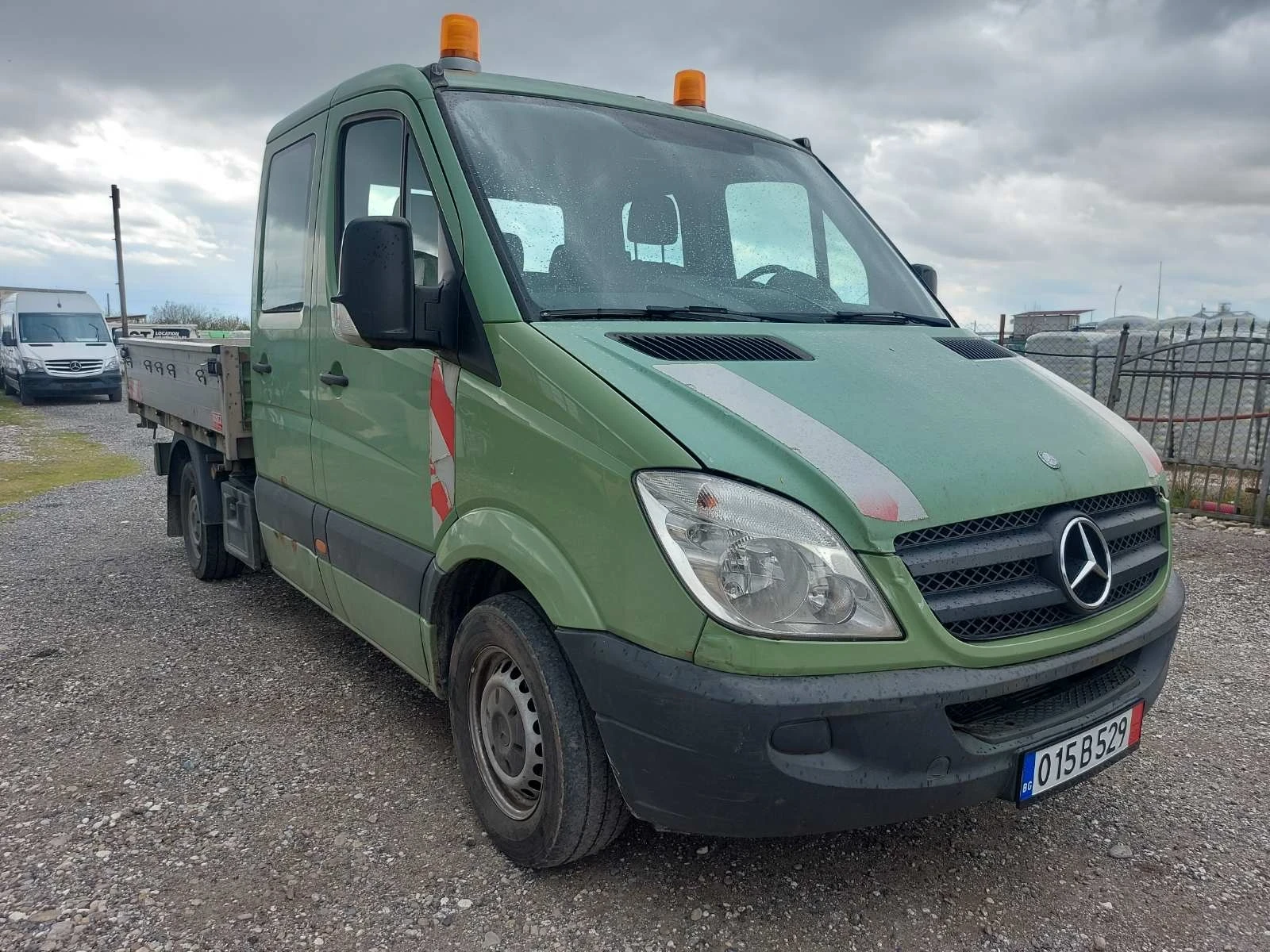 Mercedes-Benz 416 ТРИстранен Самосвал, Б категория - изображение 2