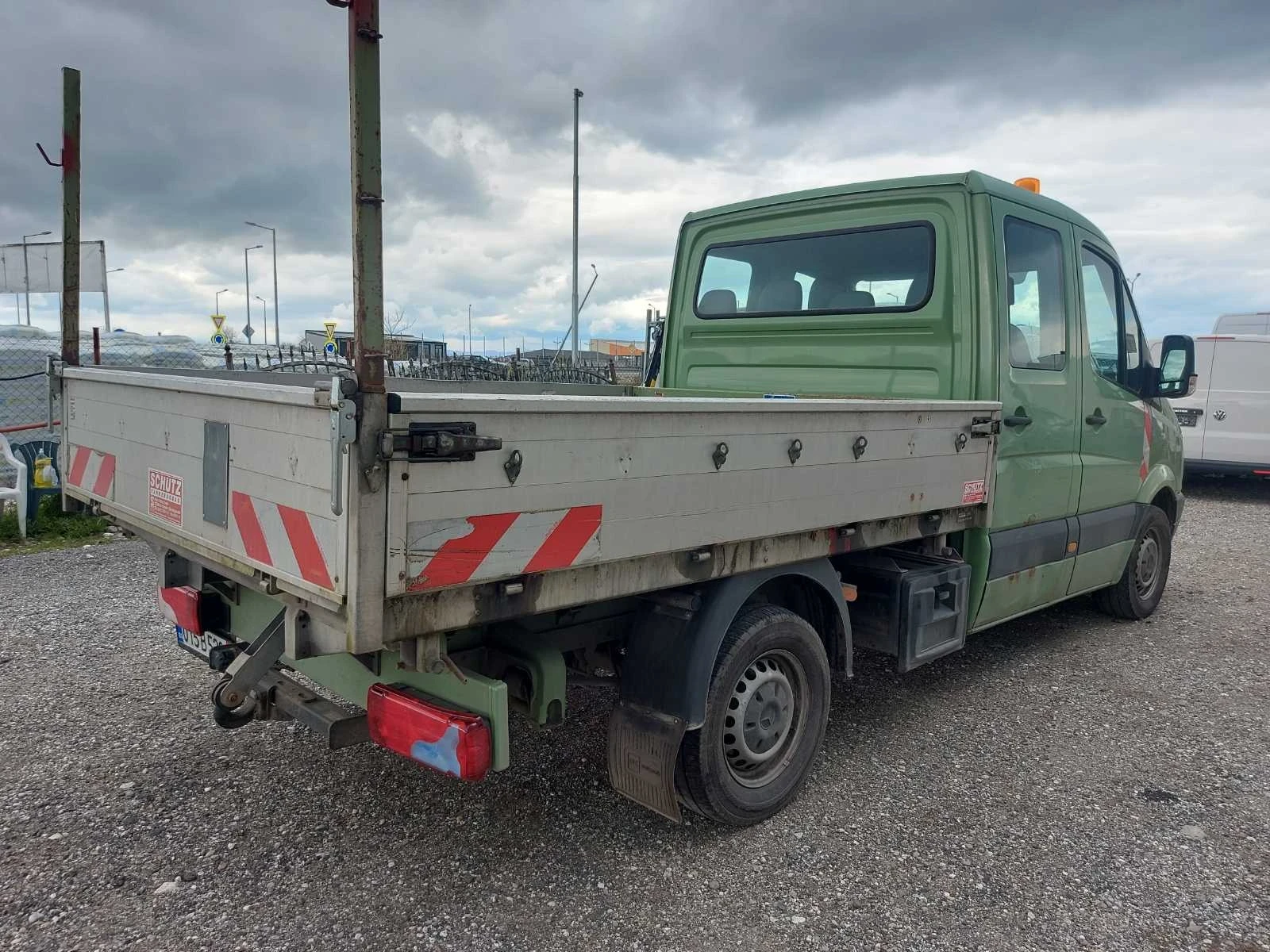 Mercedes-Benz 416 ТРИстранен Самосвал, Б категория - изображение 7