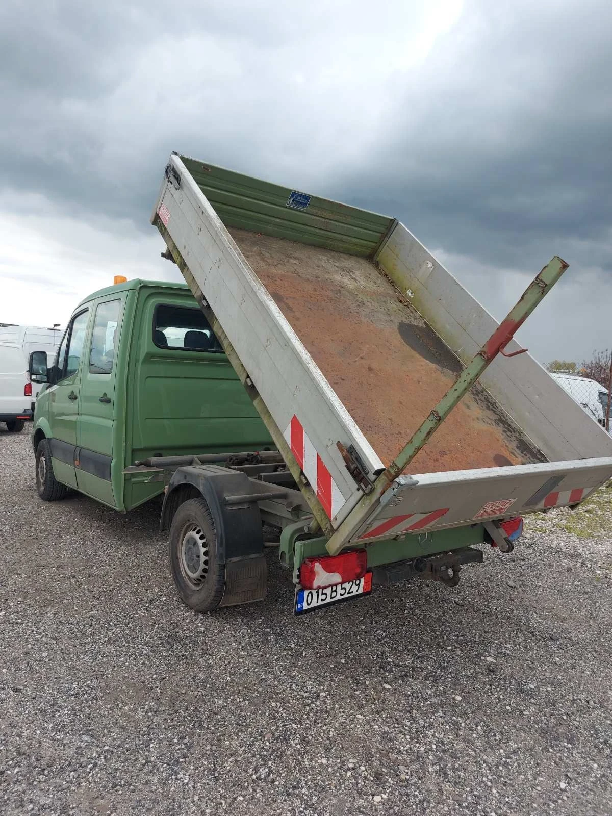 Mercedes-Benz 416 ТРИстранен Самосвал, Б категория - изображение 8