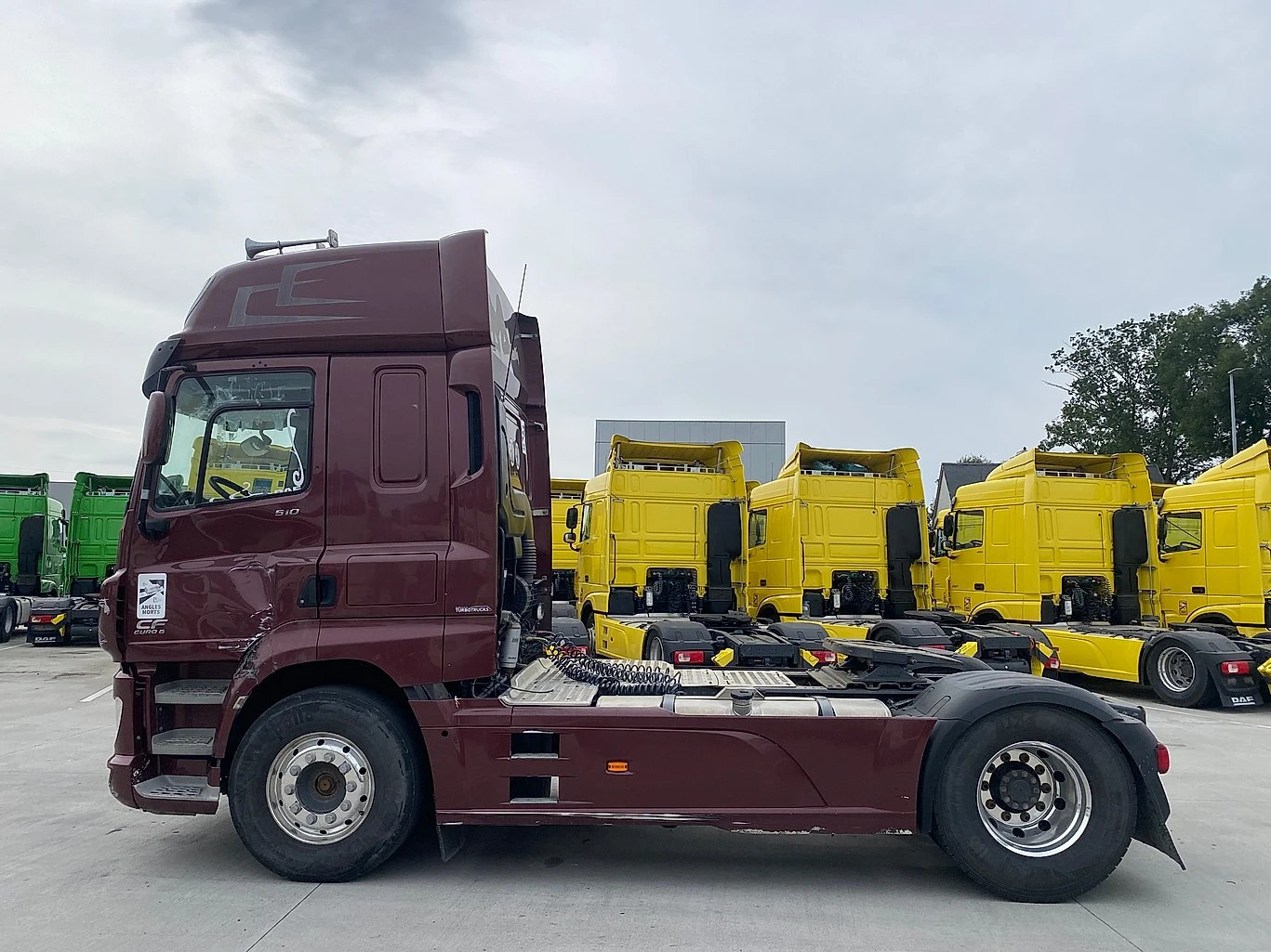 Daf CF 510 - изображение 5