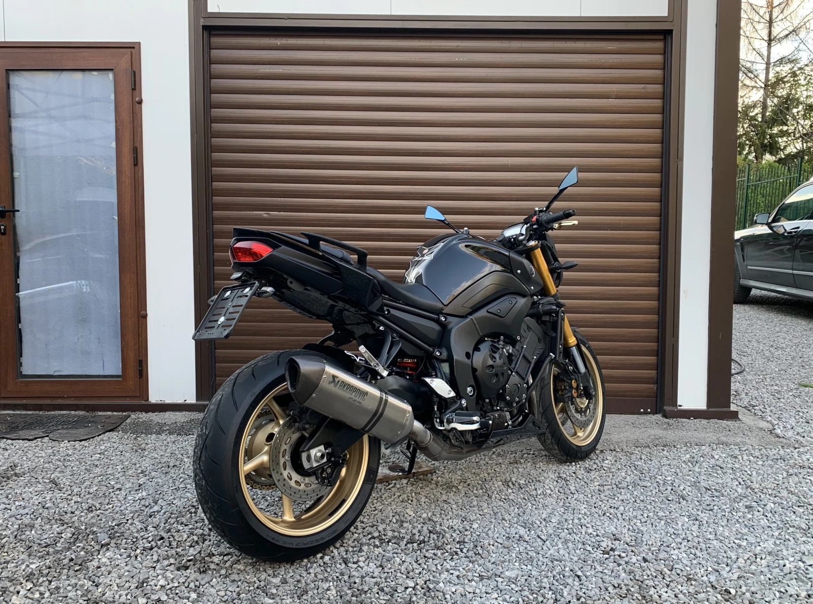 Yamaha FZ8 ABS Akrapovic! - изображение 5