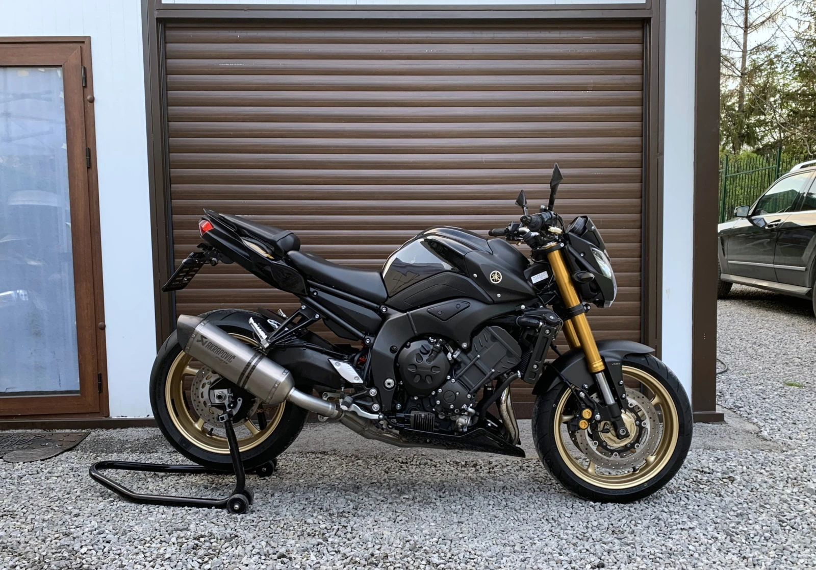 Yamaha FZ8 ABS Akrapovic! - изображение 7