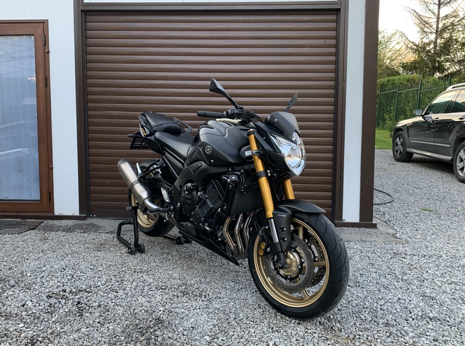 Yamaha FZ8 ABS Akrapovic! - изображение 3
