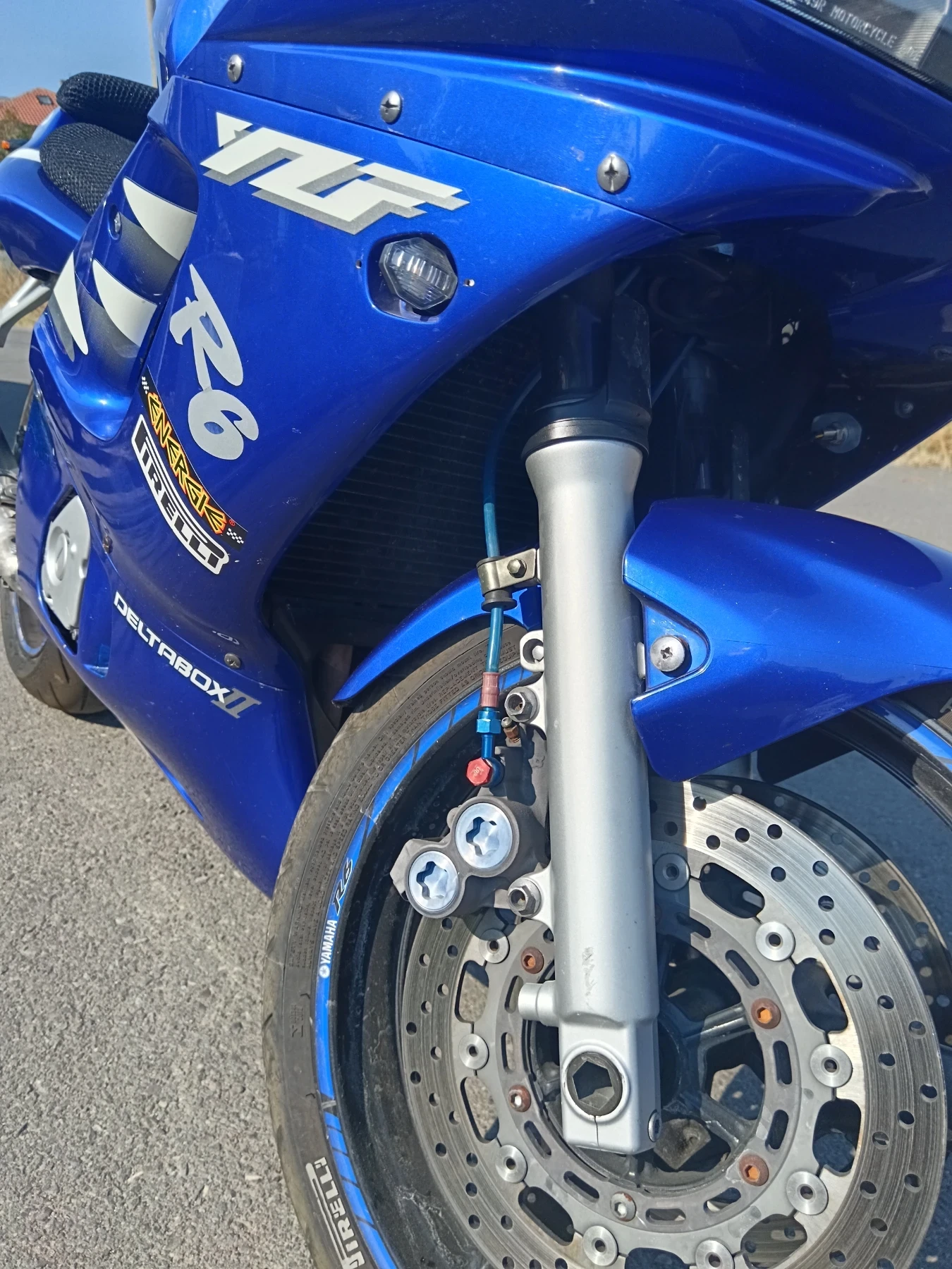 Yamaha YZF-R6  - изображение 8