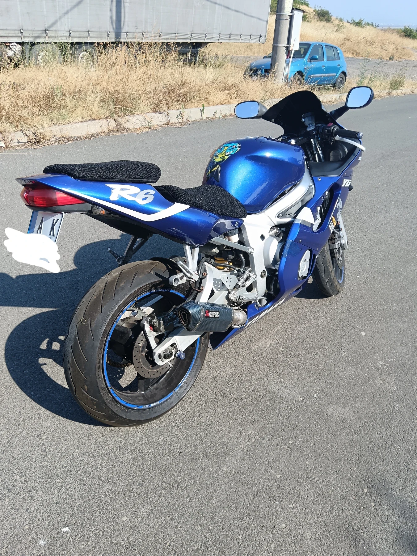 Yamaha YZF-R6  - изображение 2
