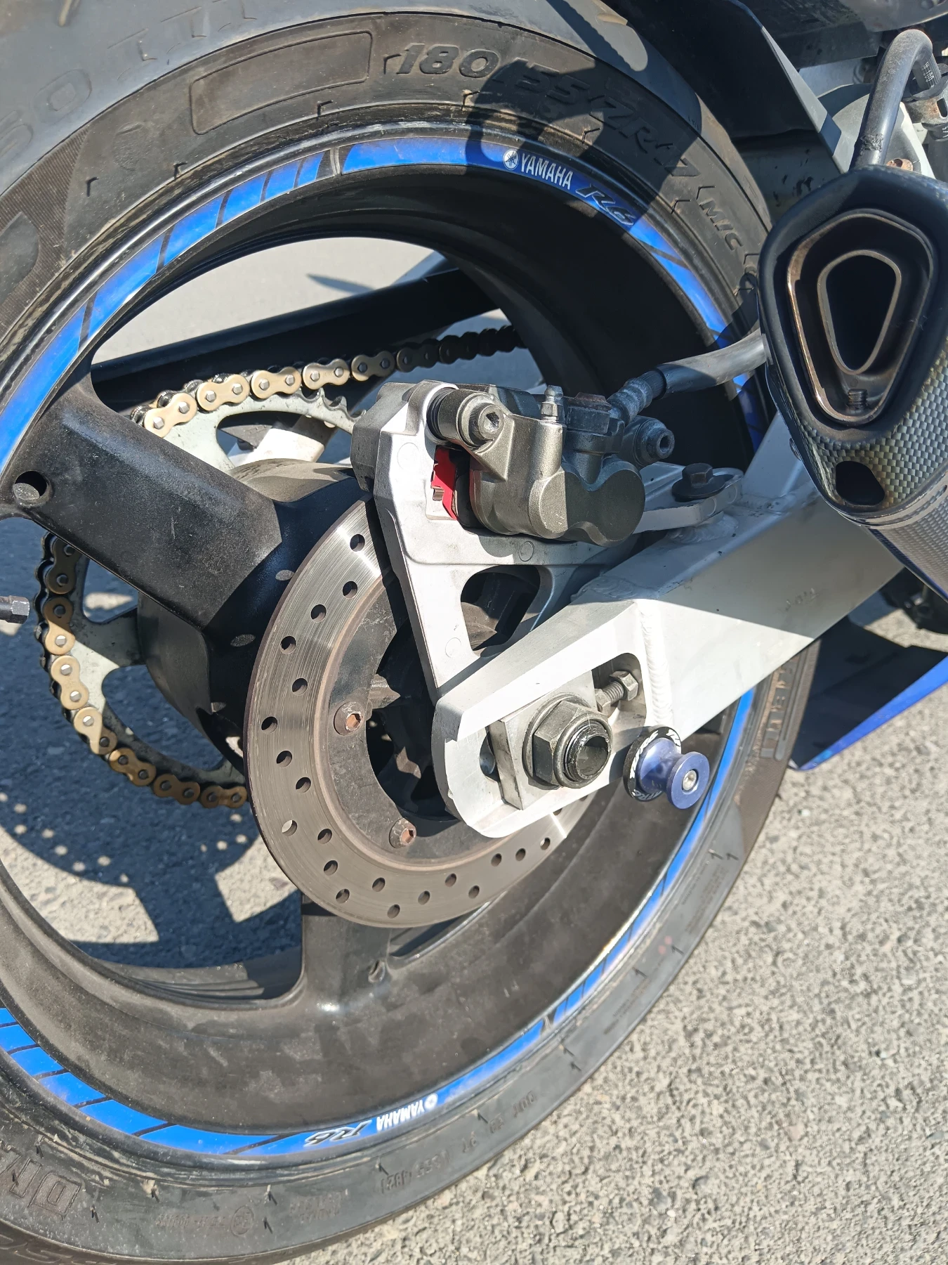 Yamaha YZF-R6  - изображение 9
