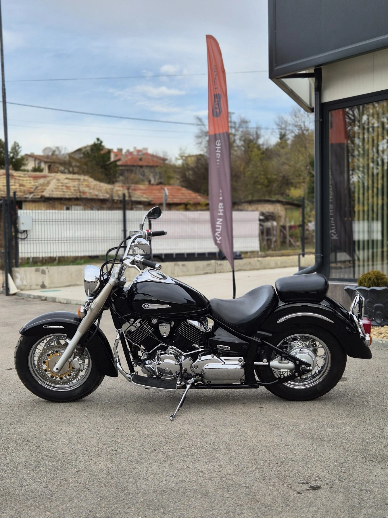 Yamaha Xvs Dragstar 1100 Нов внос ШВЕЙЦАРИЯ!!! - изображение 4