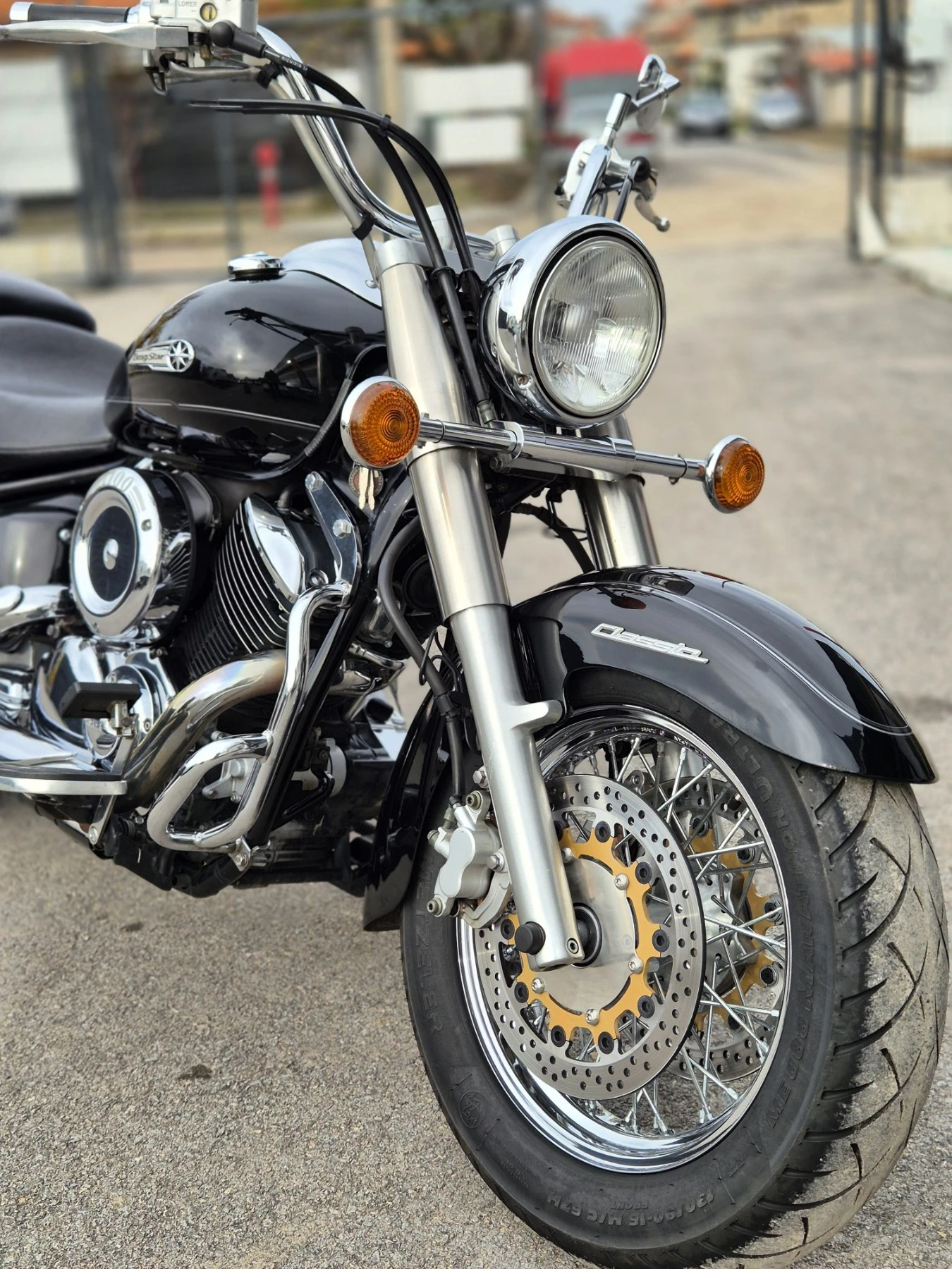 Yamaha Xvs Dragstar 1100   !!! | Mobile.bg   12