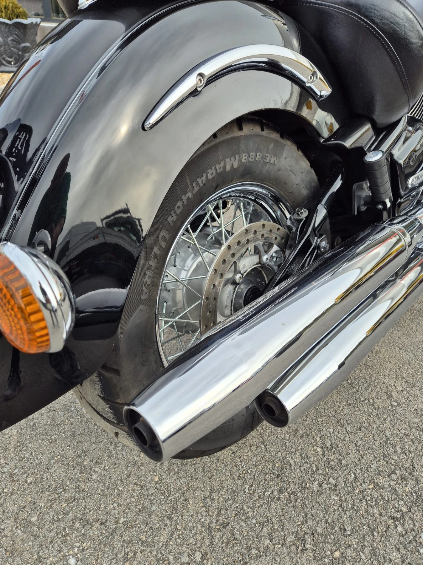 Yamaha Xvs Dragstar 1100   !!! | Mobile.bg   13