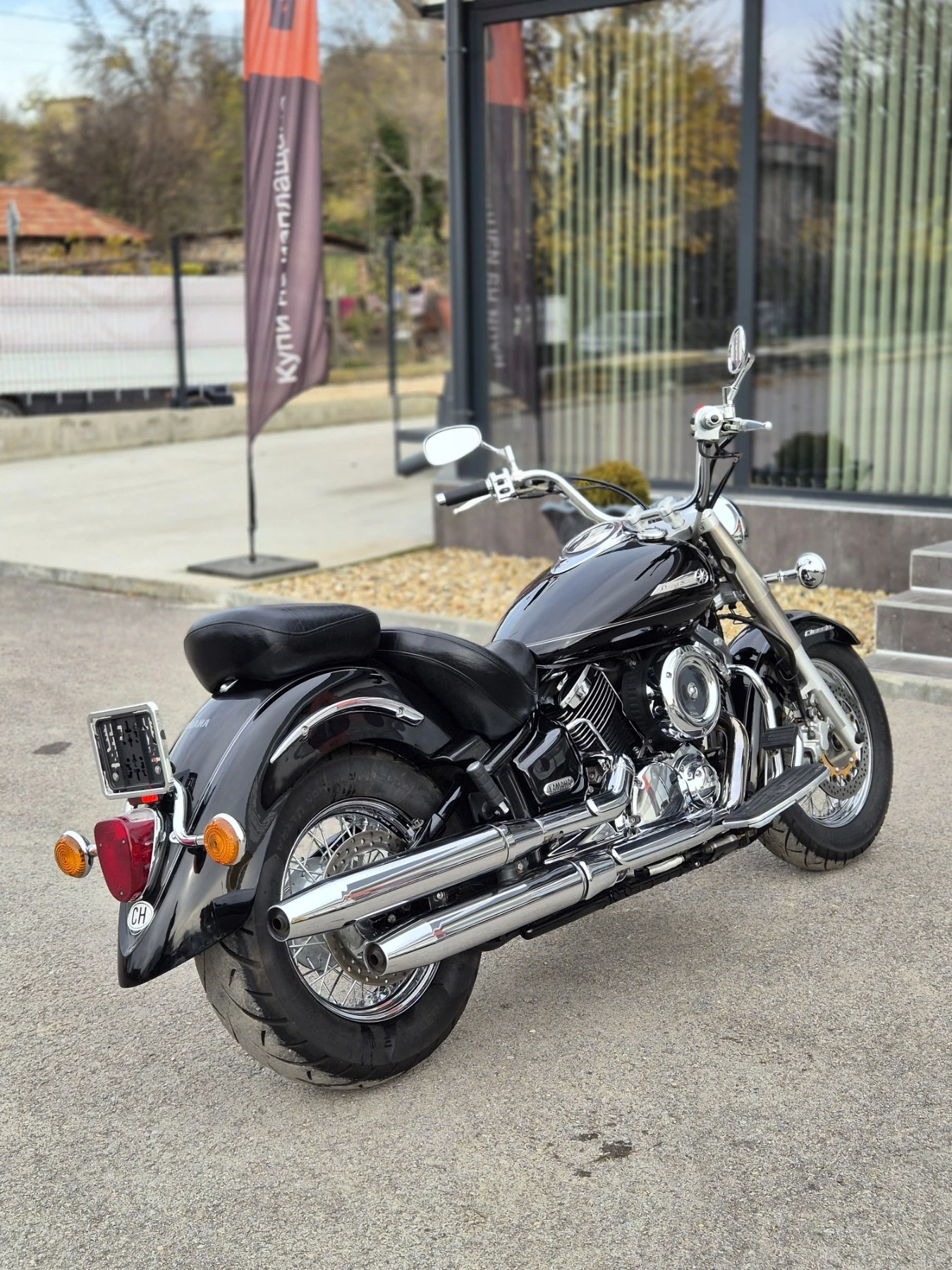 Yamaha Xvs Dragstar 1100 Нов внос ШВЕЙЦАРИЯ!!! - изображение 7