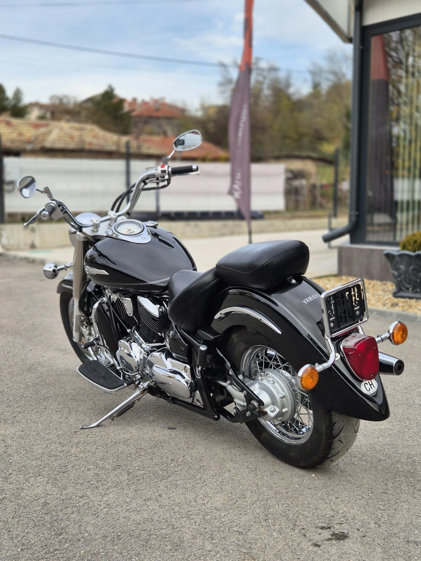 Yamaha Xvs Dragstar 1100 Нов внос ШВЕЙЦАРИЯ!!! - изображение 5