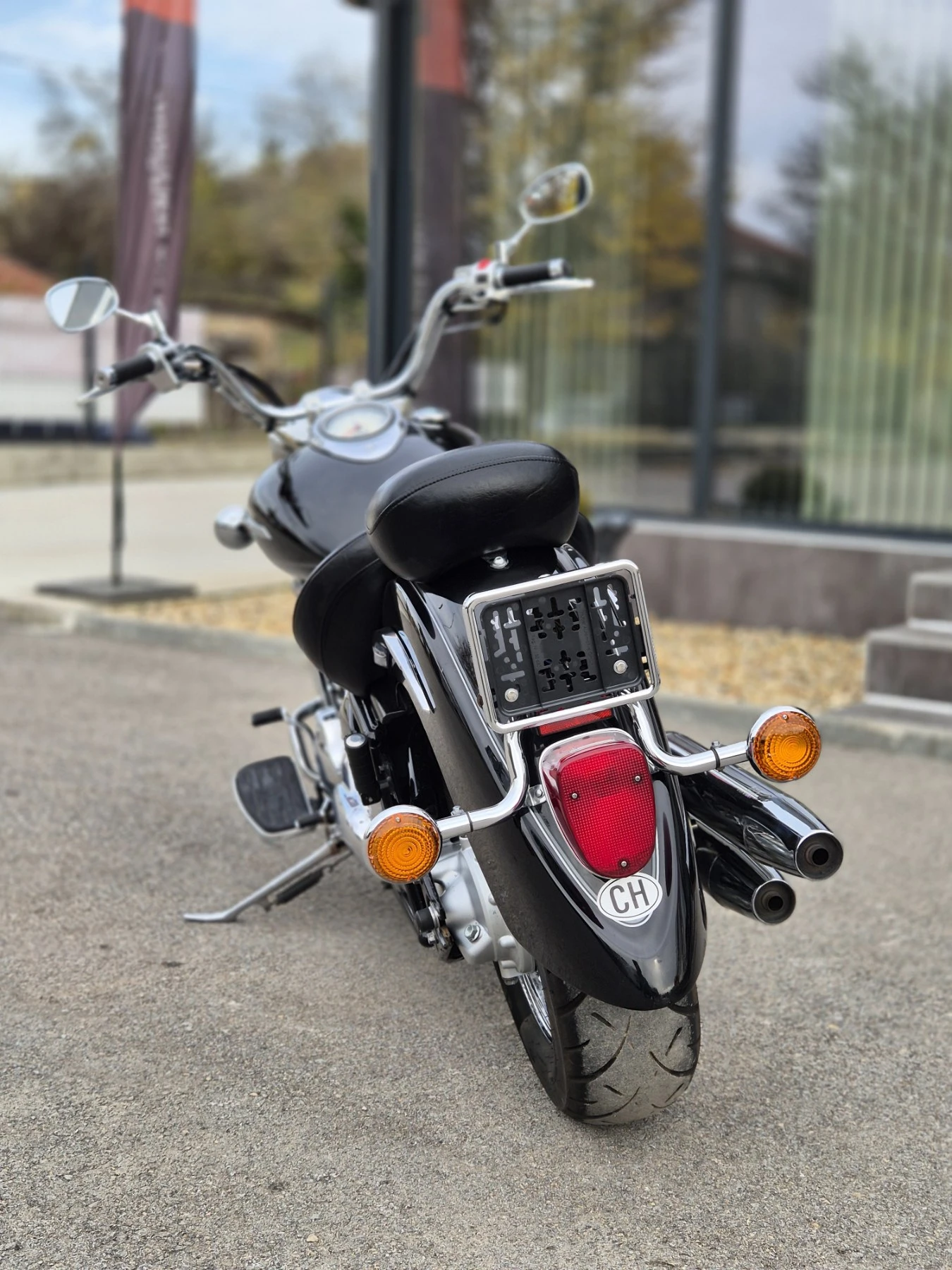 Yamaha Xvs Dragstar 1100 Нов внос ШВЕЙЦАРИЯ!!! - изображение 6