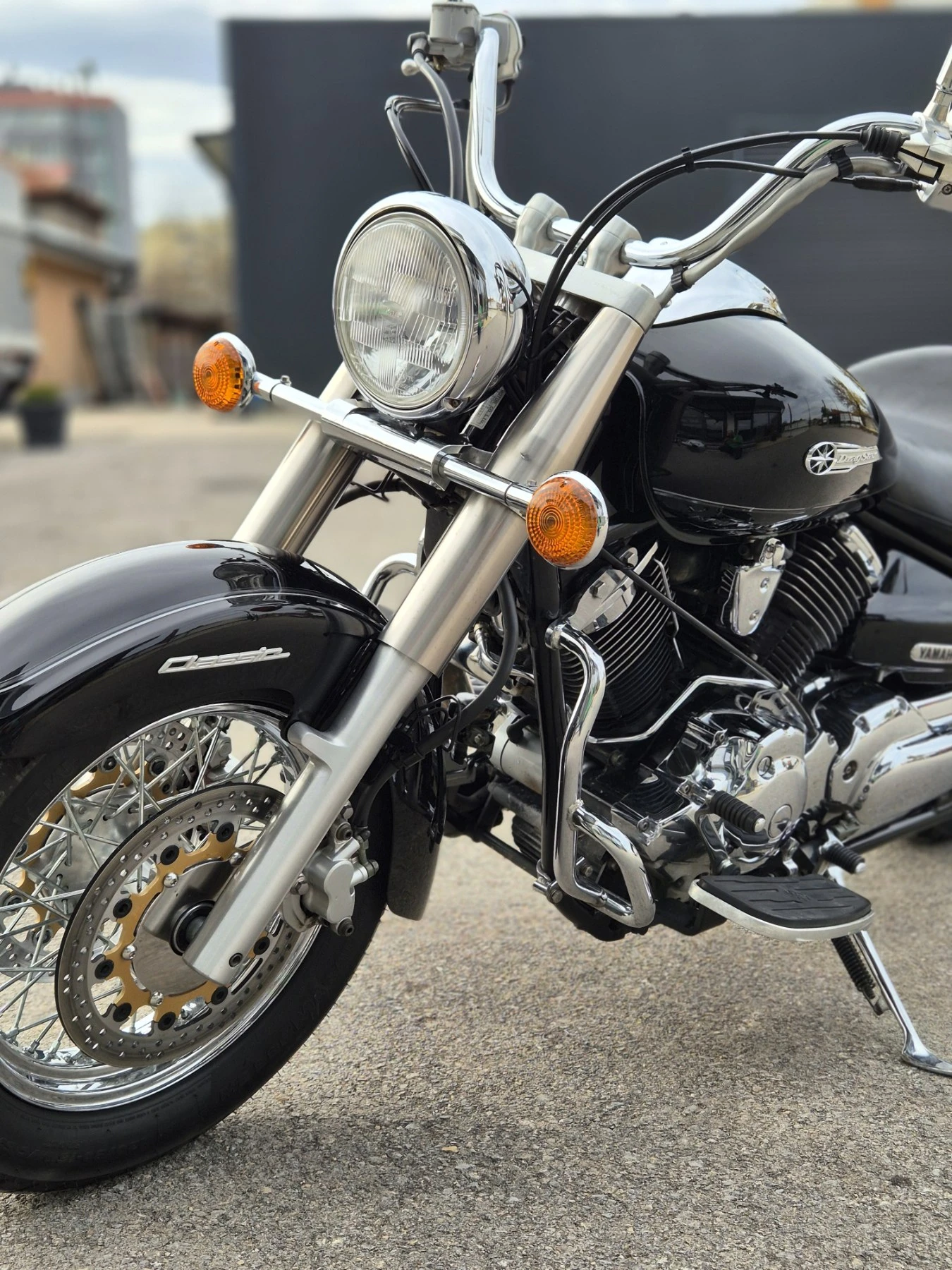 Yamaha Xvs Dragstar 1100   !!! | Mobile.bg   11