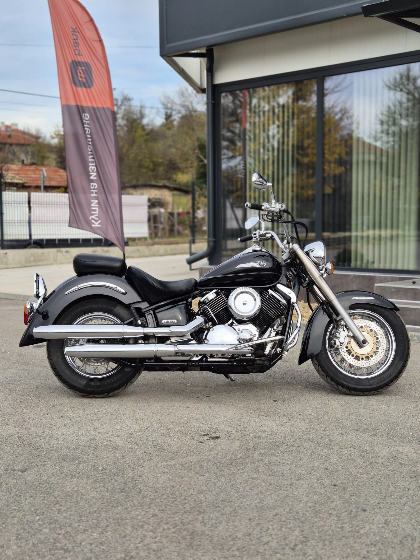 Yamaha Xvs Dragstar 1100 Нов внос ШВЕЙЦАРИЯ!!! - изображение 8