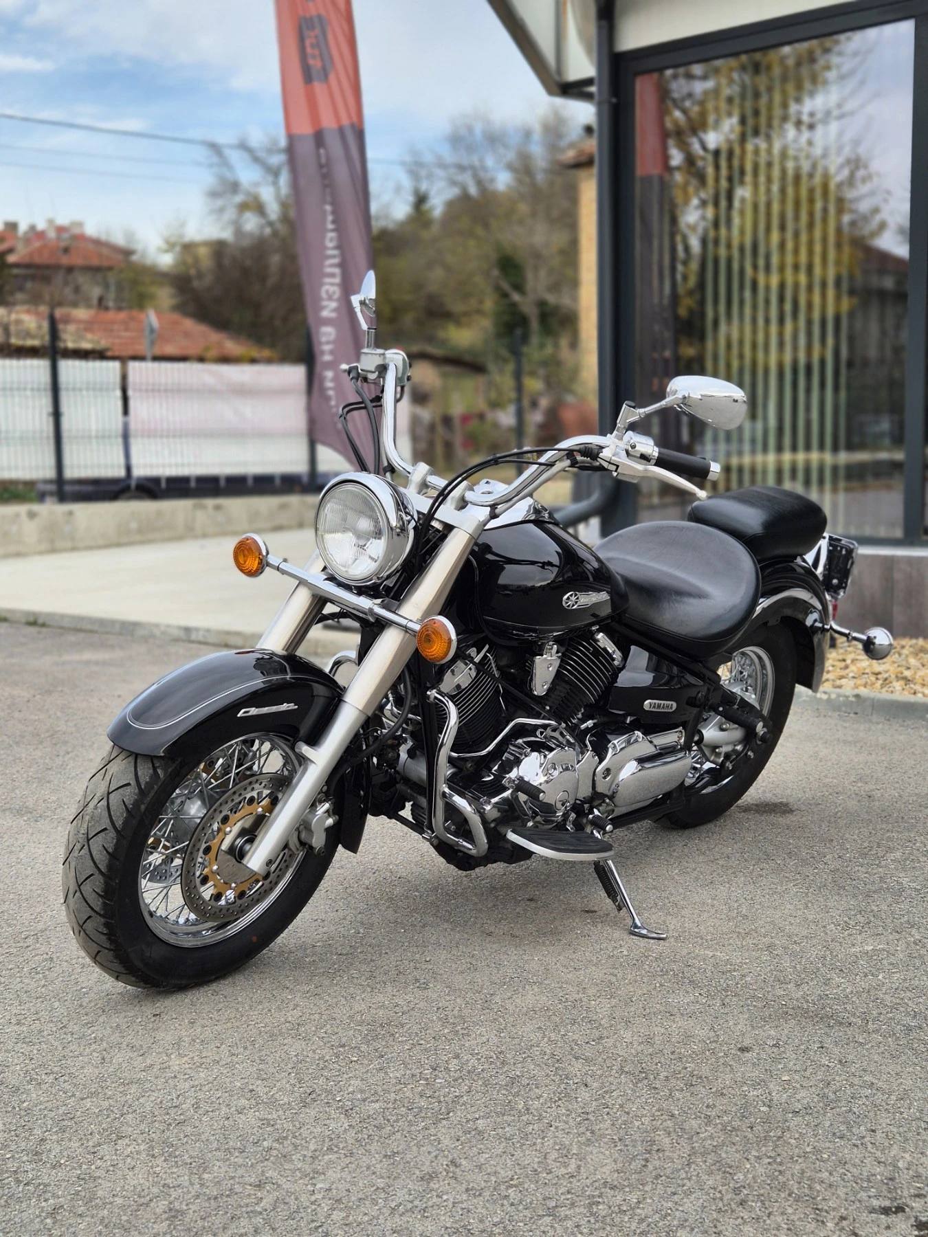 Yamaha Xvs Dragstar 1100 Нов внос ШВЕЙЦАРИЯ!!! - изображение 3