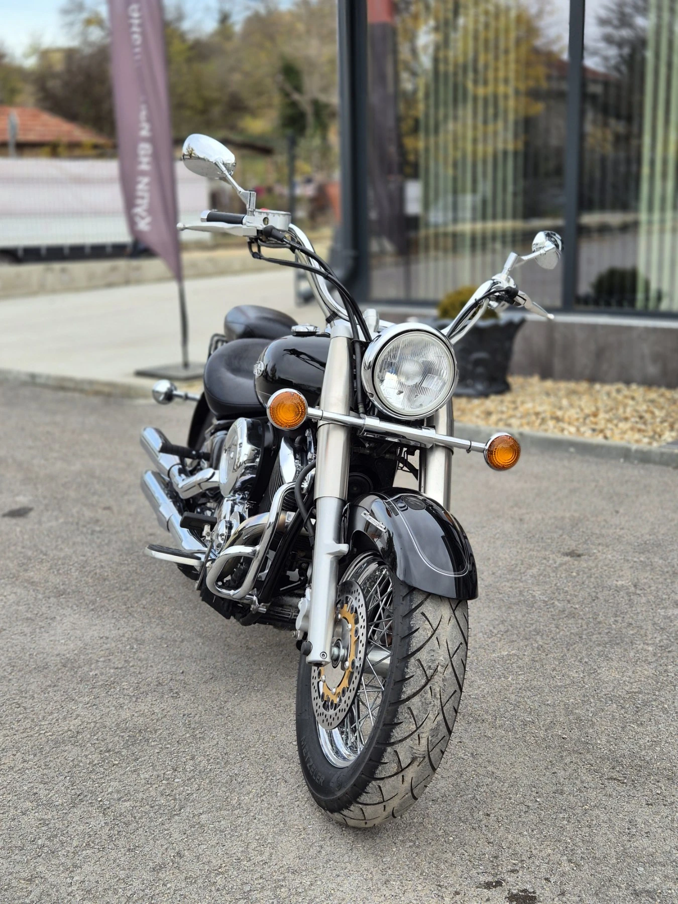 Yamaha Xvs Dragstar 1100 Нов внос ШВЕЙЦАРИЯ!!! - изображение 2