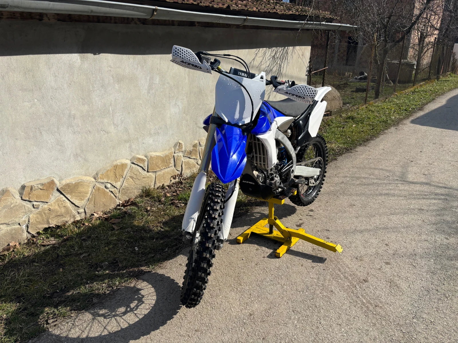Yamaha Yzf 450, снимка 2 - Мотоциклети и мототехника - 53706427