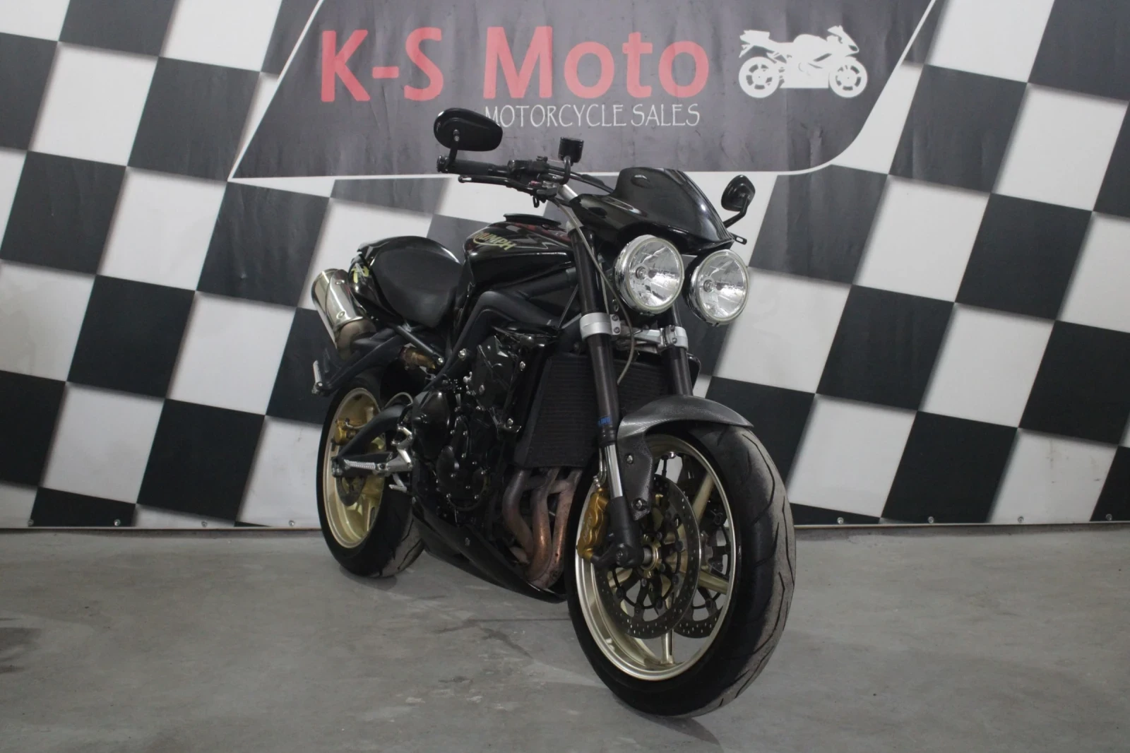 Triumph Speed Triple 675 2010г.