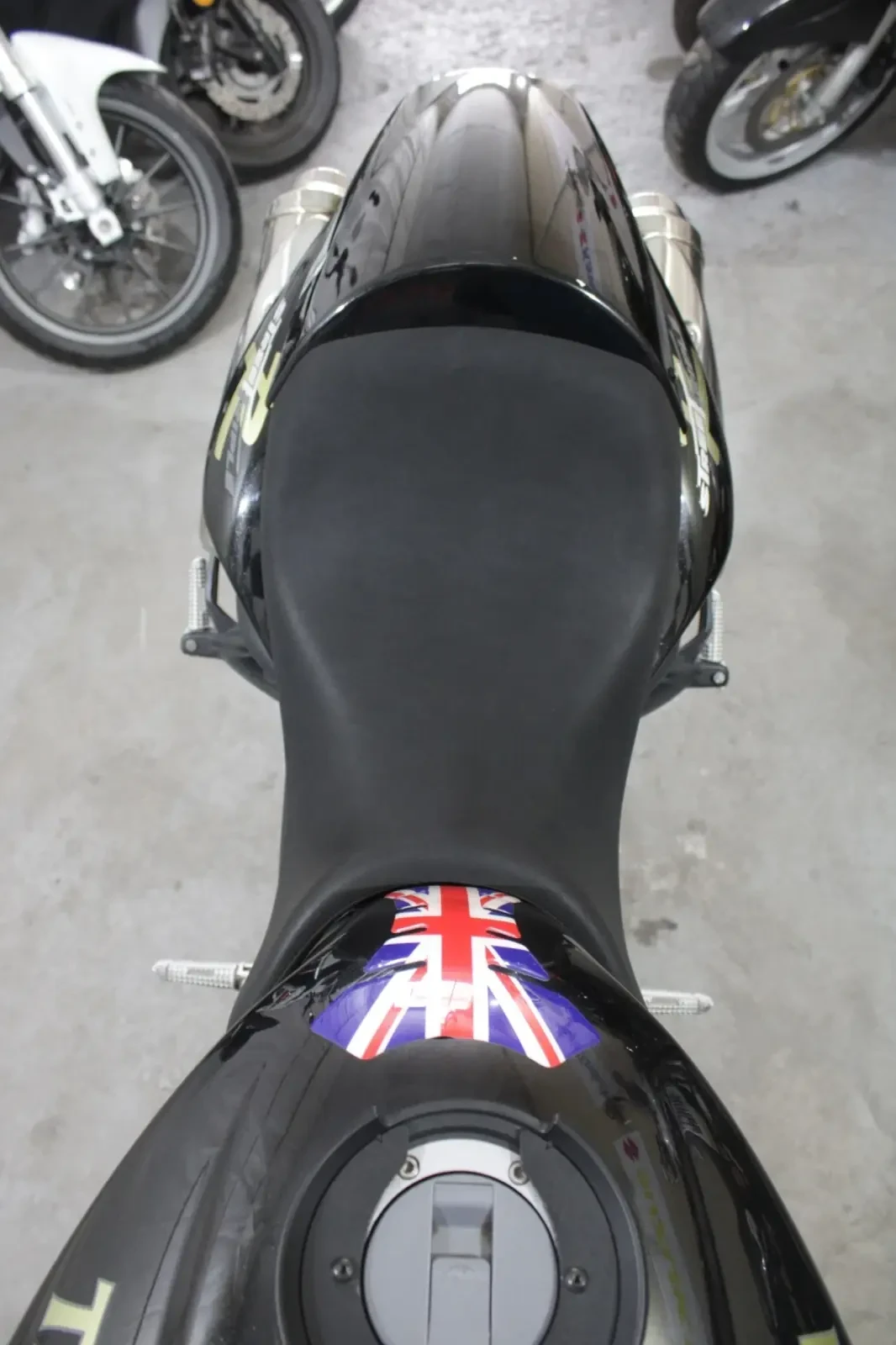 Triumph Speed Triple 675 2010г., снимка 10 - Мотоциклети и мототехника - 53892200