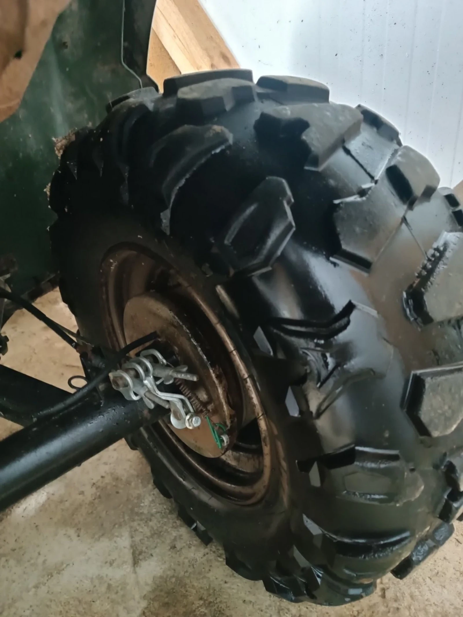 Yamaha Big Bear 400, снимка 10 - Мотоциклети и мототехника - 53905463