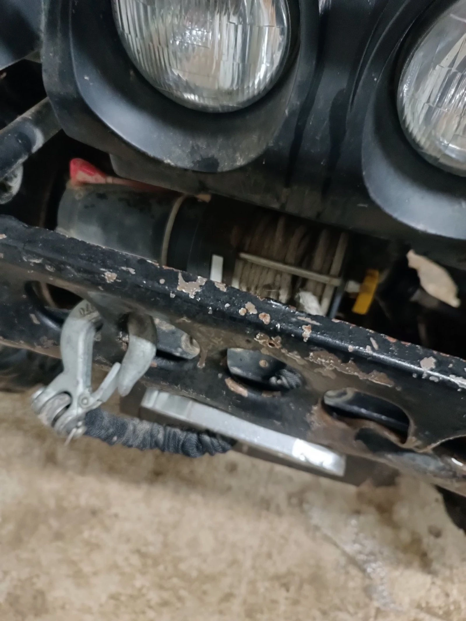 Yamaha Big Bear 400, снимка 9 - Мотоциклети и мототехника - 53905463