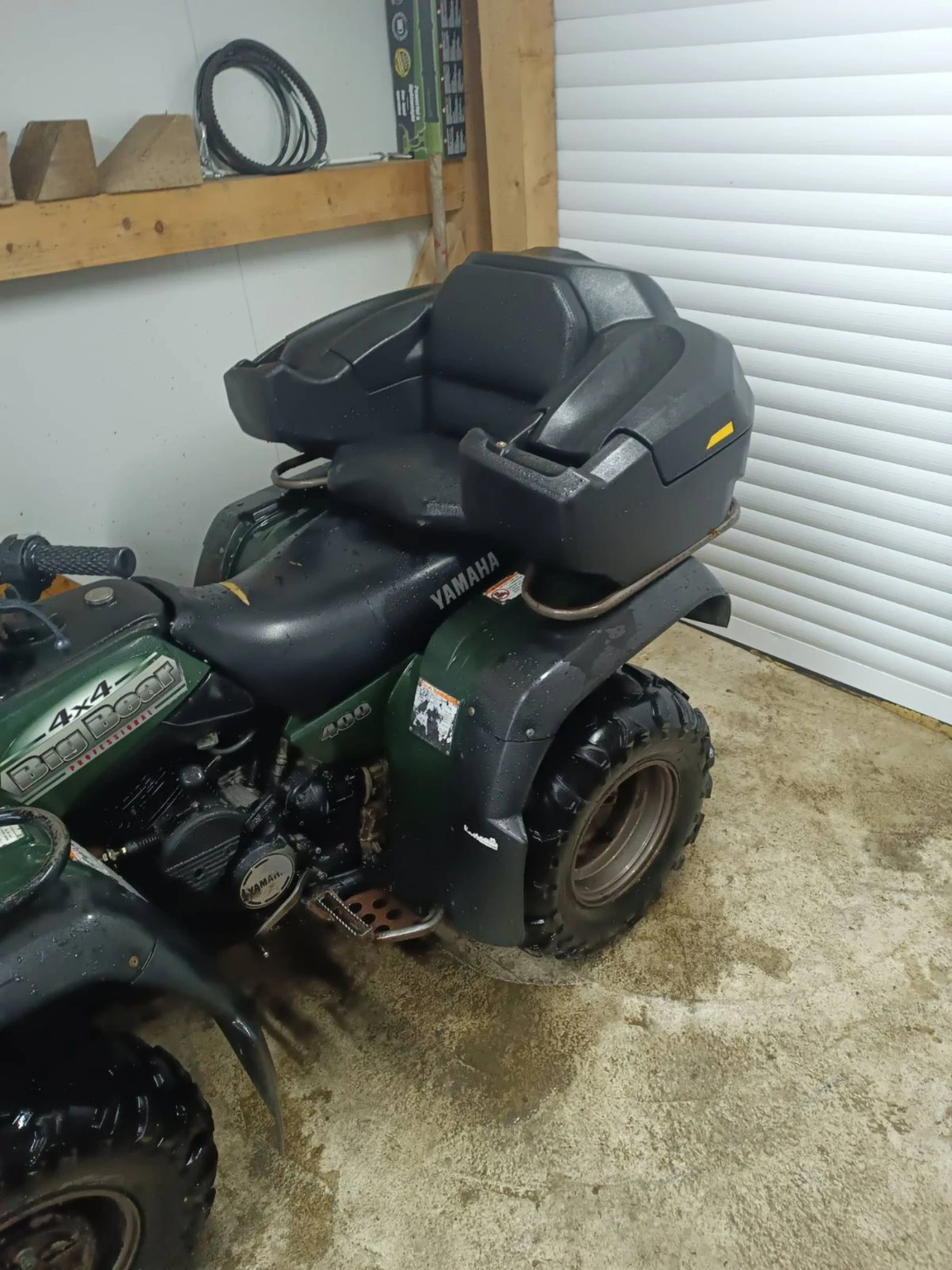 Yamaha Big Bear 400, снимка 4 - Мотоциклети и мототехника - 53905463