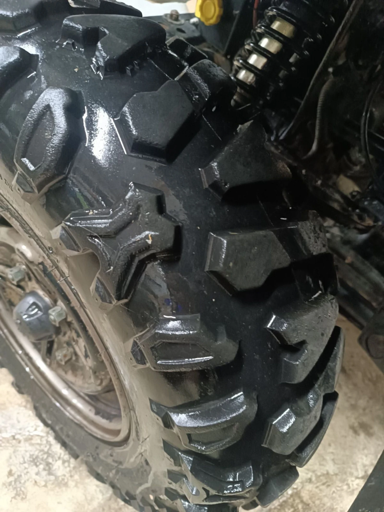 Yamaha Big Bear 400, снимка 11 - Мотоциклети и мототехника - 53905463