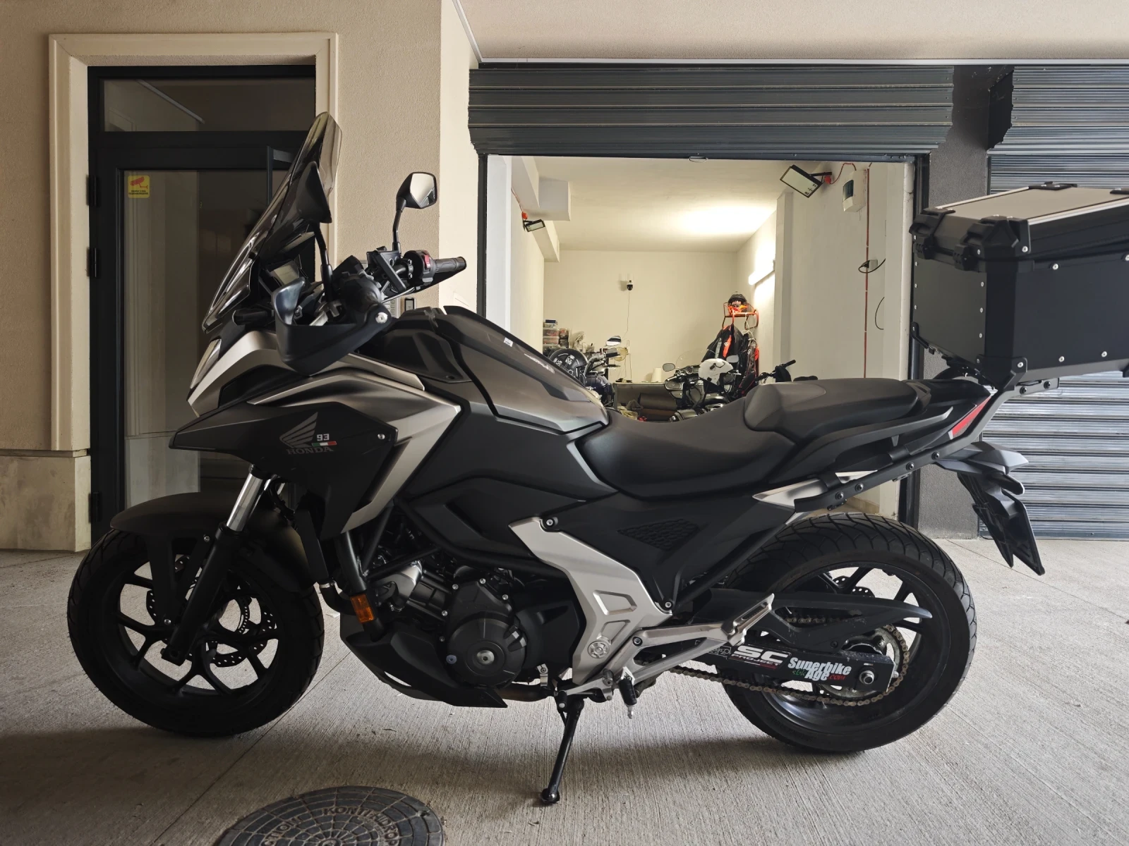 Honda Nc 750 Х, снимка 2 - Мотоциклети и мототехника - 55466934