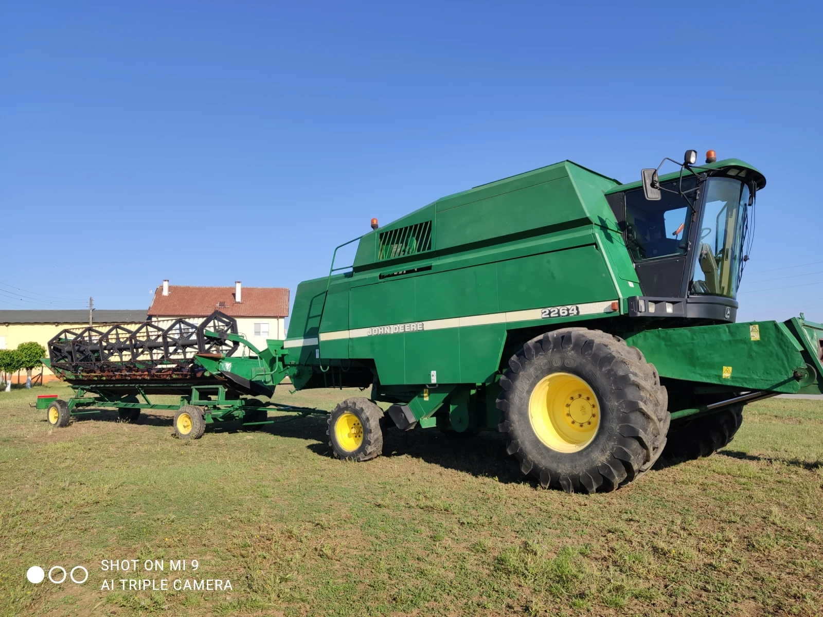 Комбайн John Deere 2264 - изображение 6