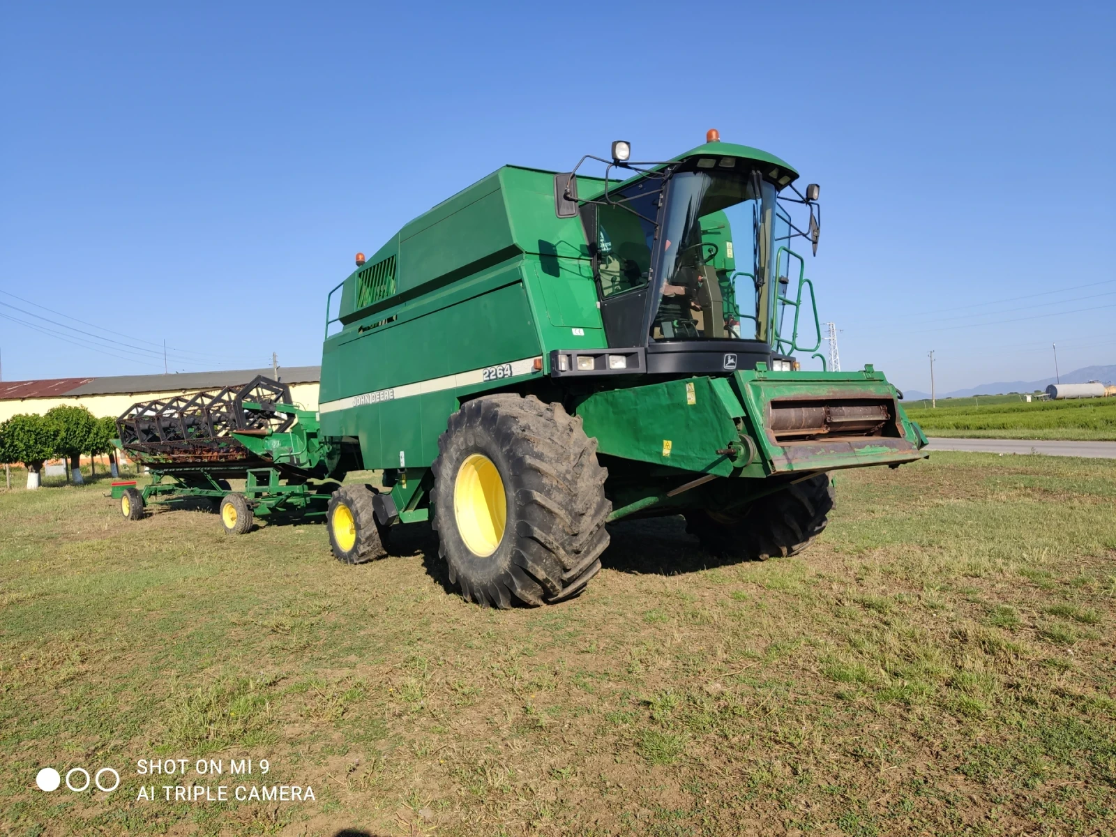 Комбайн John Deere 2264 - изображение 7