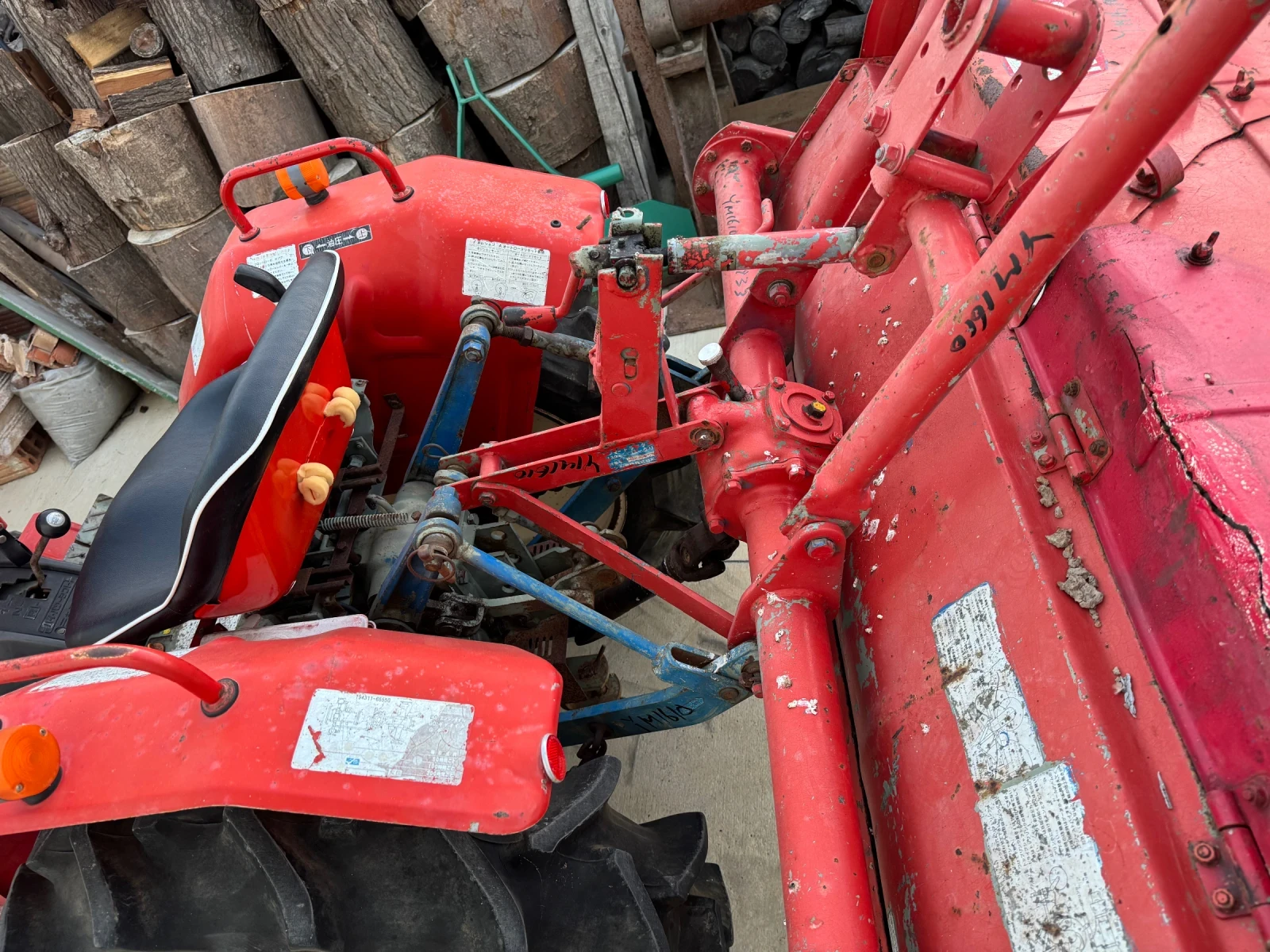 Трактор Yanmar YM 1610 - изображение 5