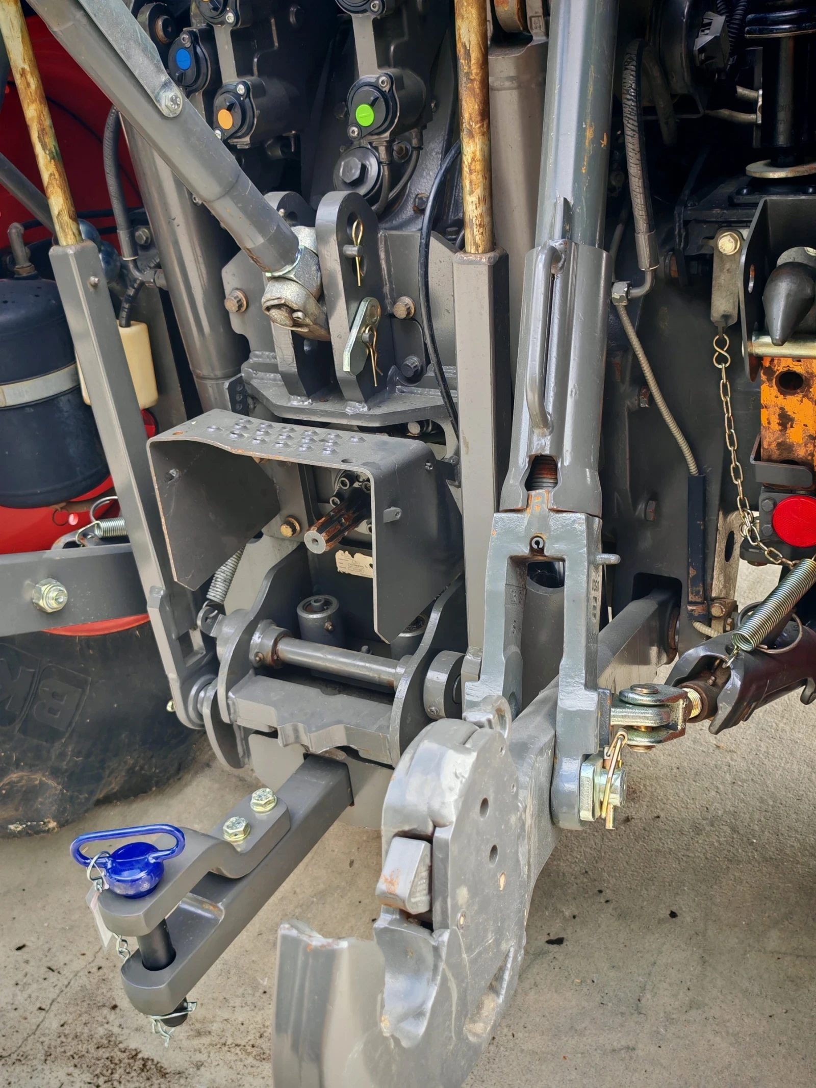 Трактор Claas 620 - изображение 6