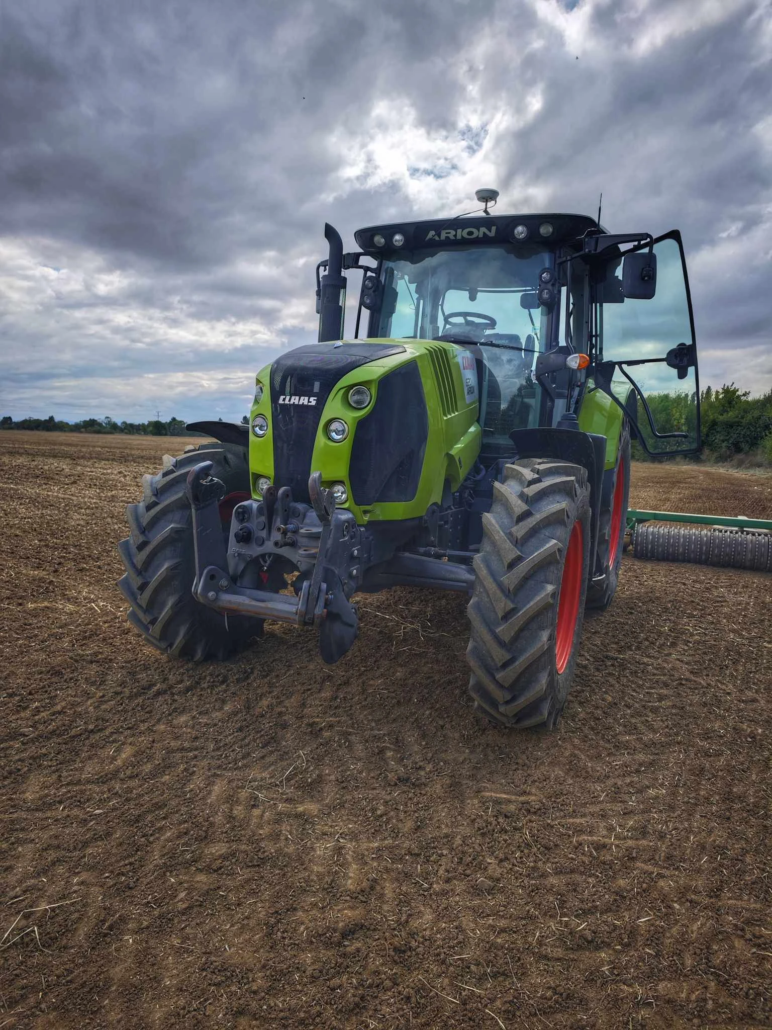 Трактор Claas 620 - изображение 4