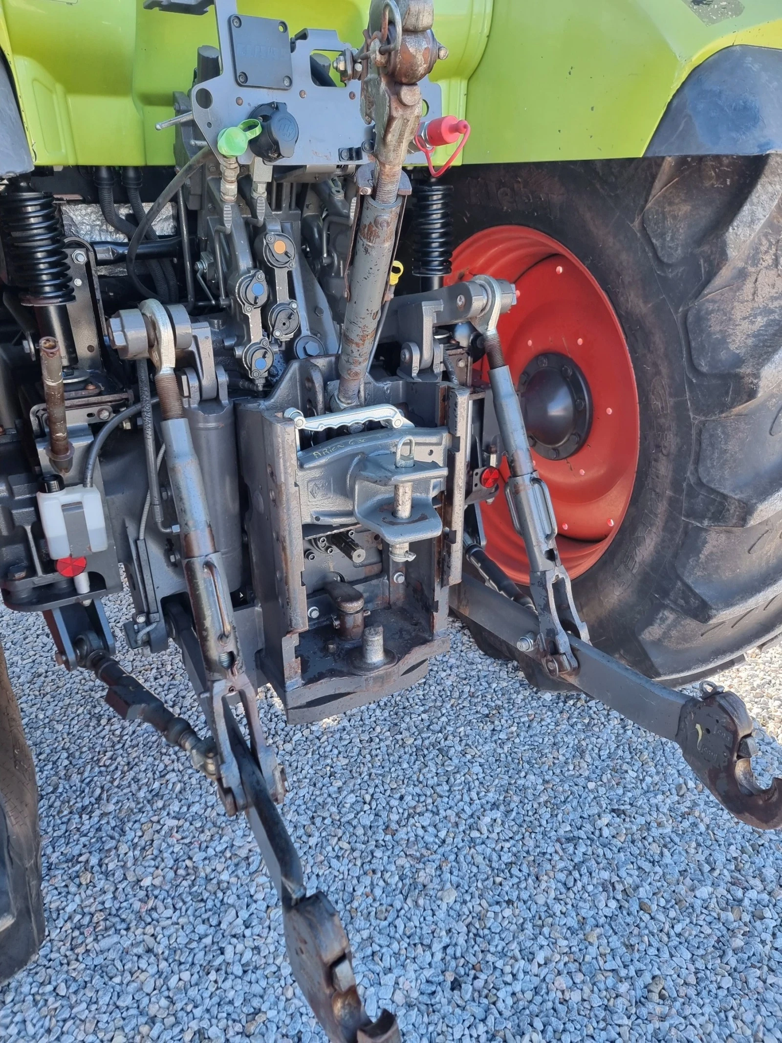 Трактор Claas 620 - изображение 9