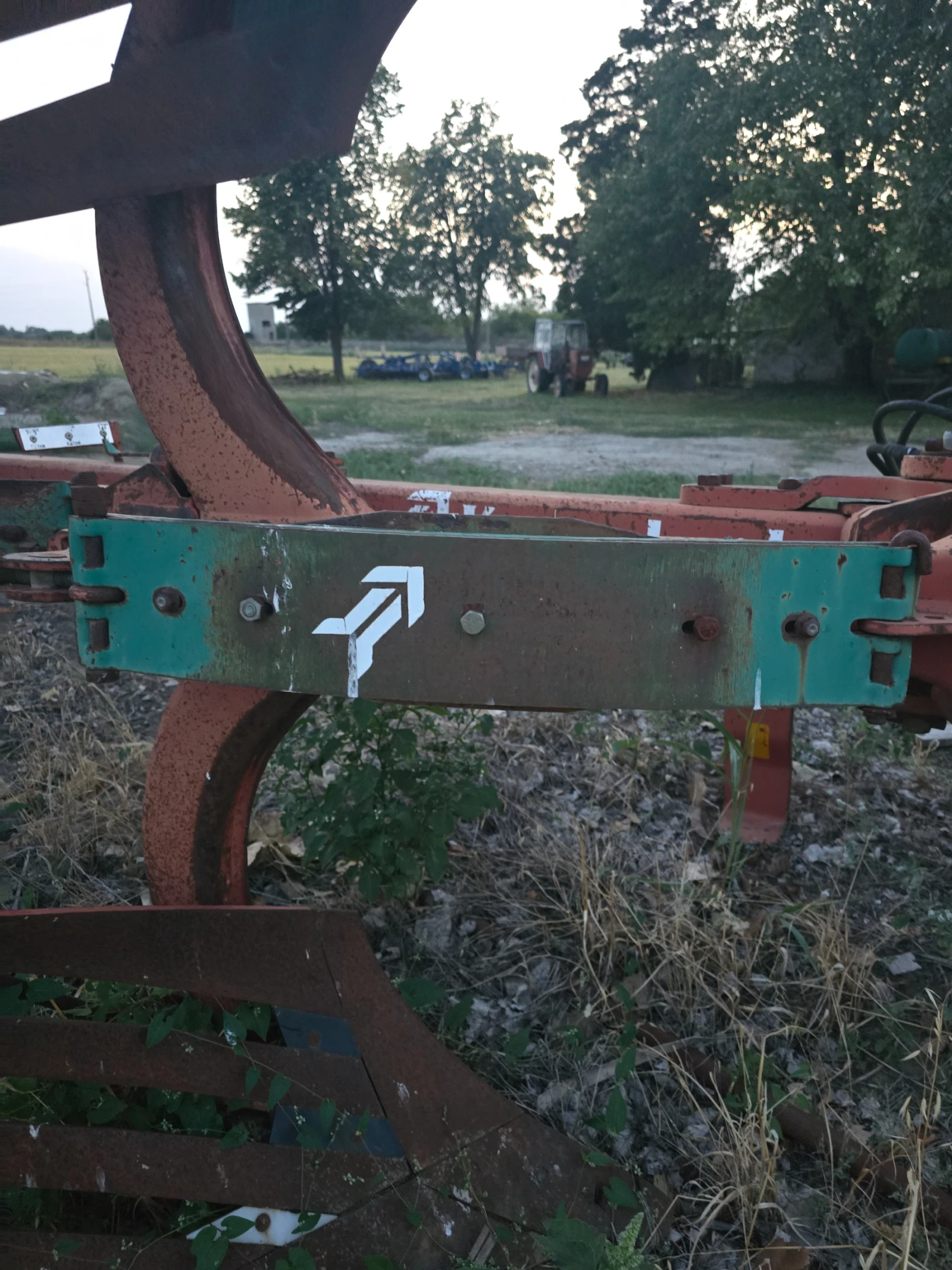 Плуг Kverneland PG 100 - изображение 3