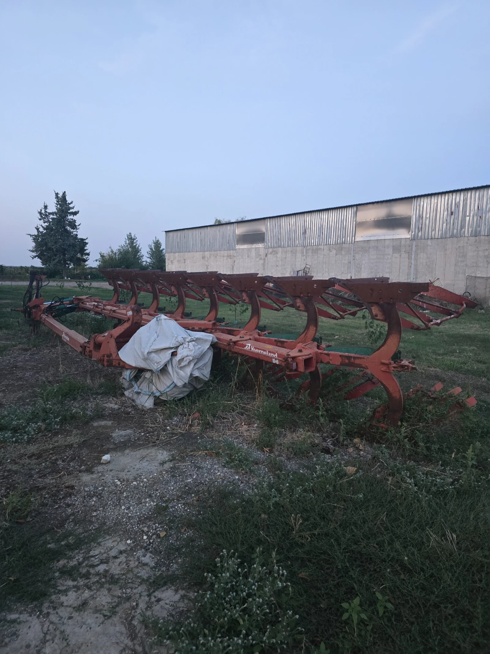 Плуг Kverneland PG 100 - изображение 7