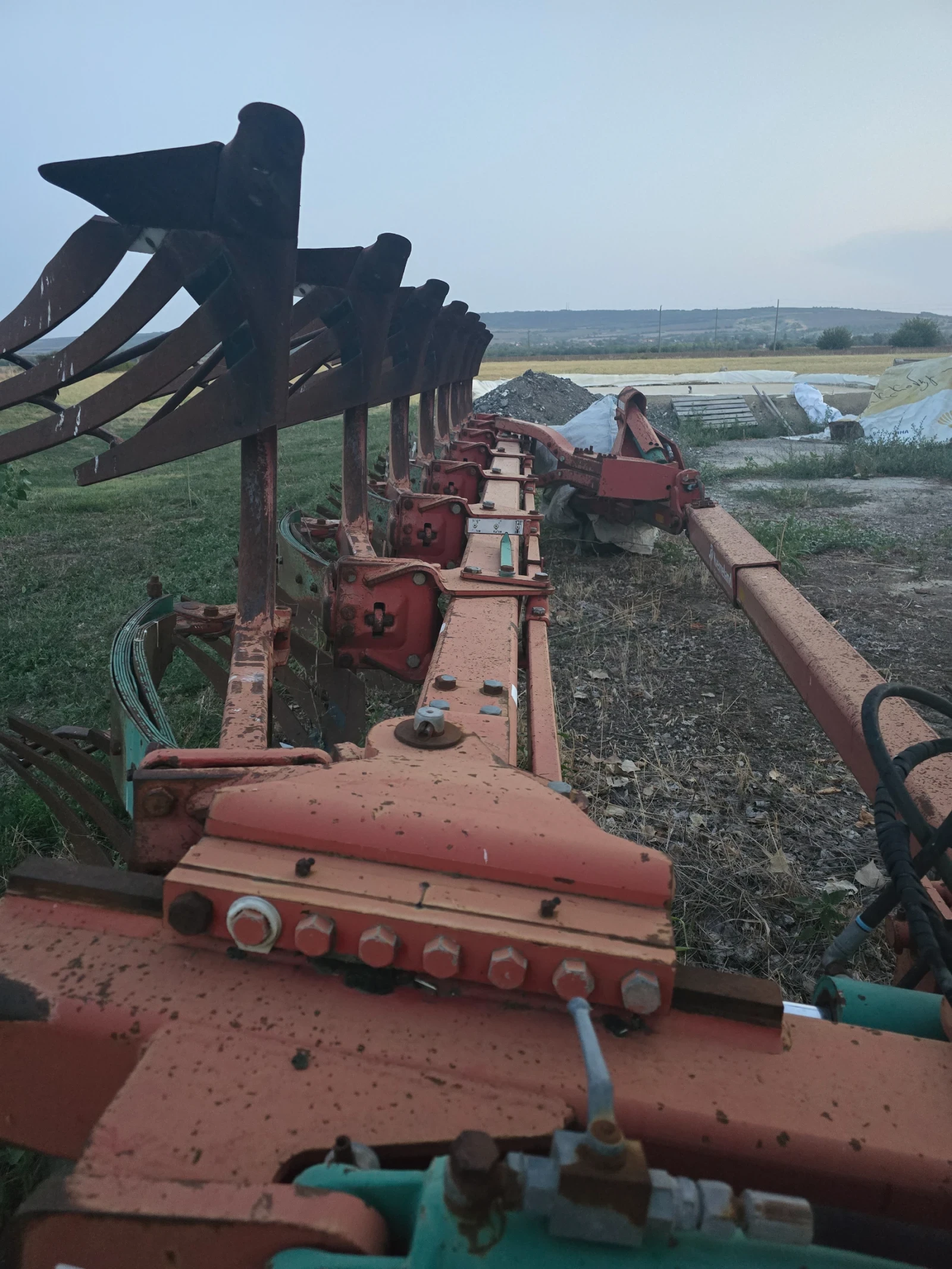 Плуг Kverneland PG 100 - изображение 5