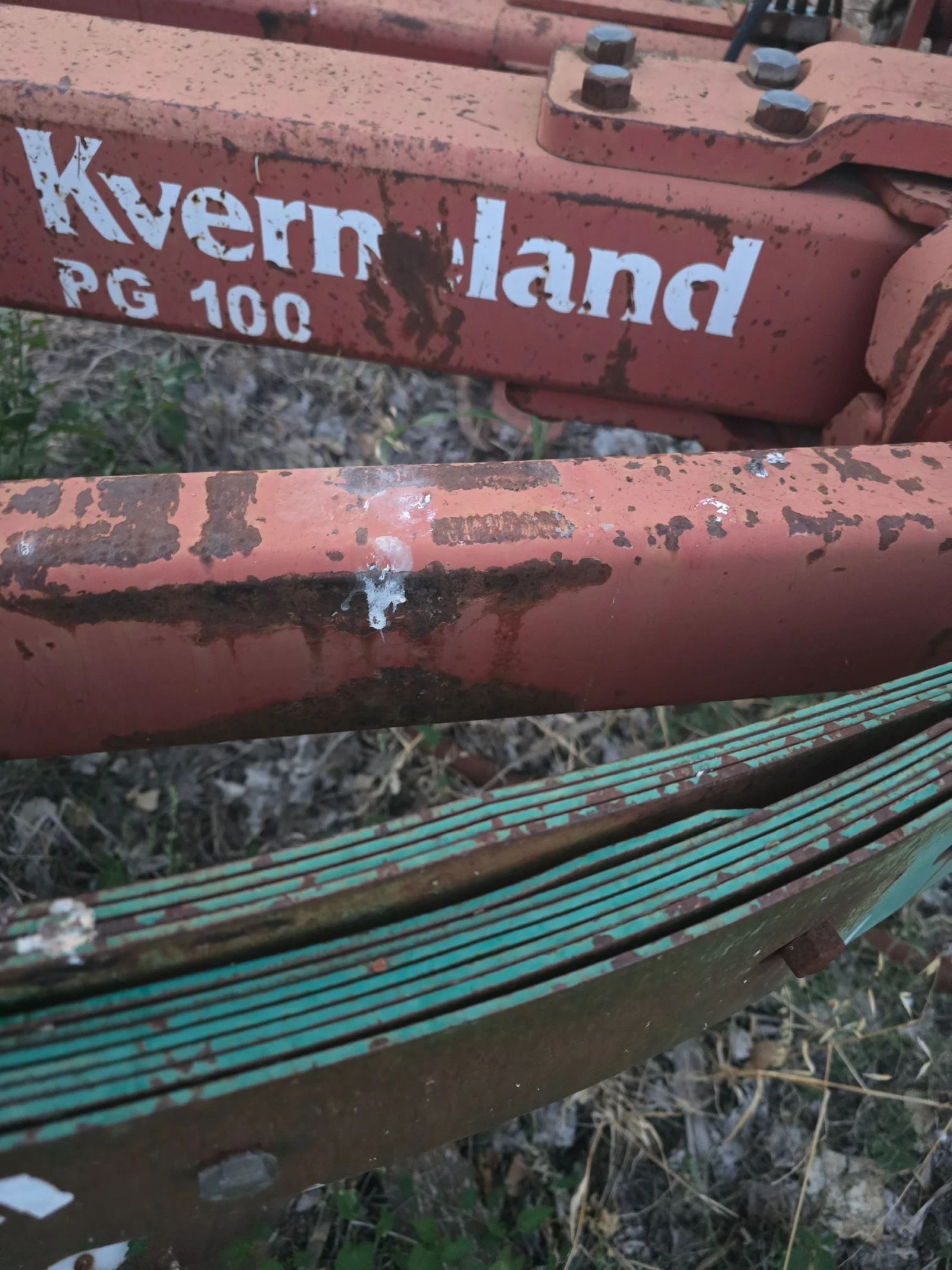 Плуг Kverneland PG 100 - изображение 4