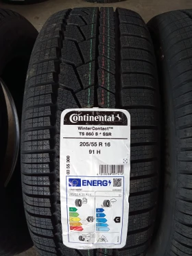 Гуми Зимни 205/55R16, снимка 2