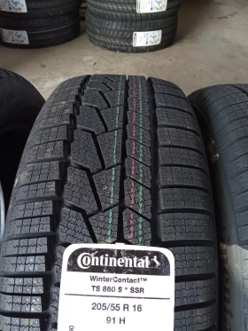 Гуми Зимни 205/55R16, снимка 4
