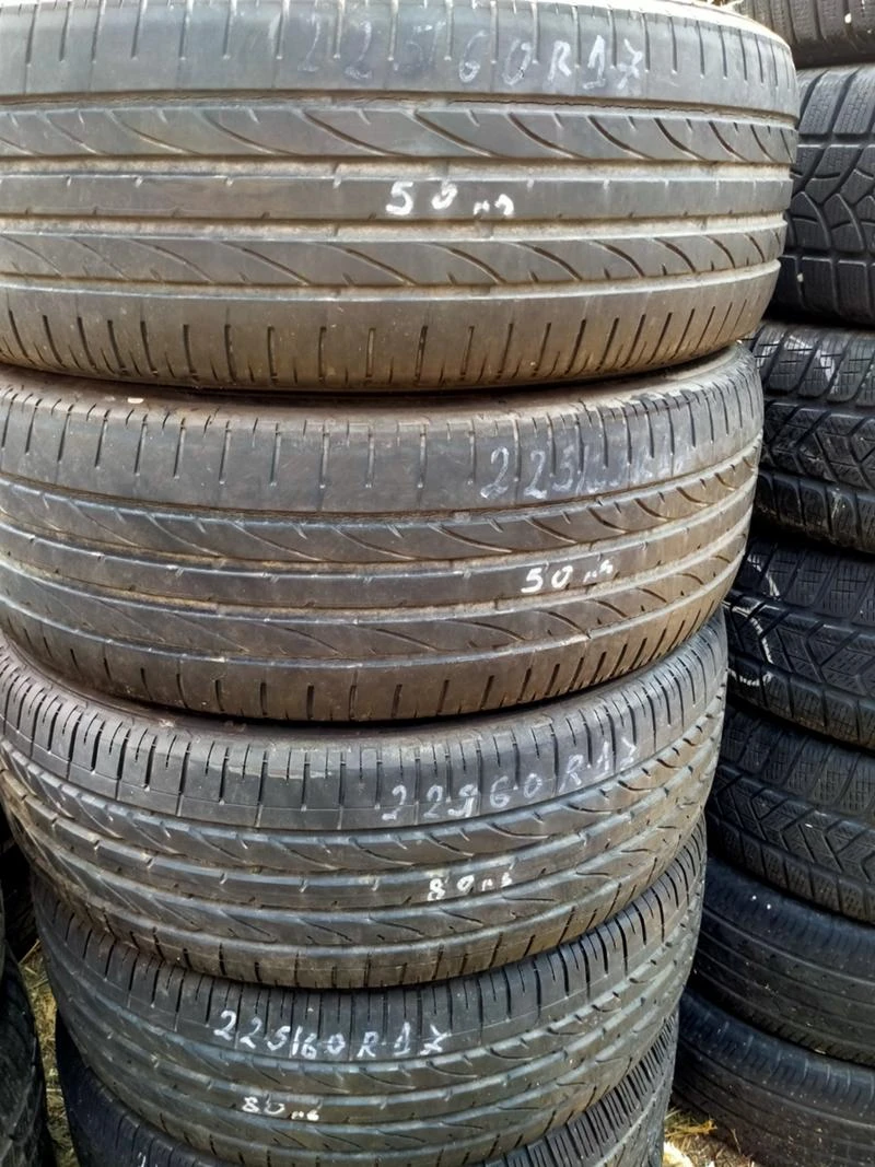 Гуми Летни 225/60R17, снимка 1 - Гуми и джанти - 33636300