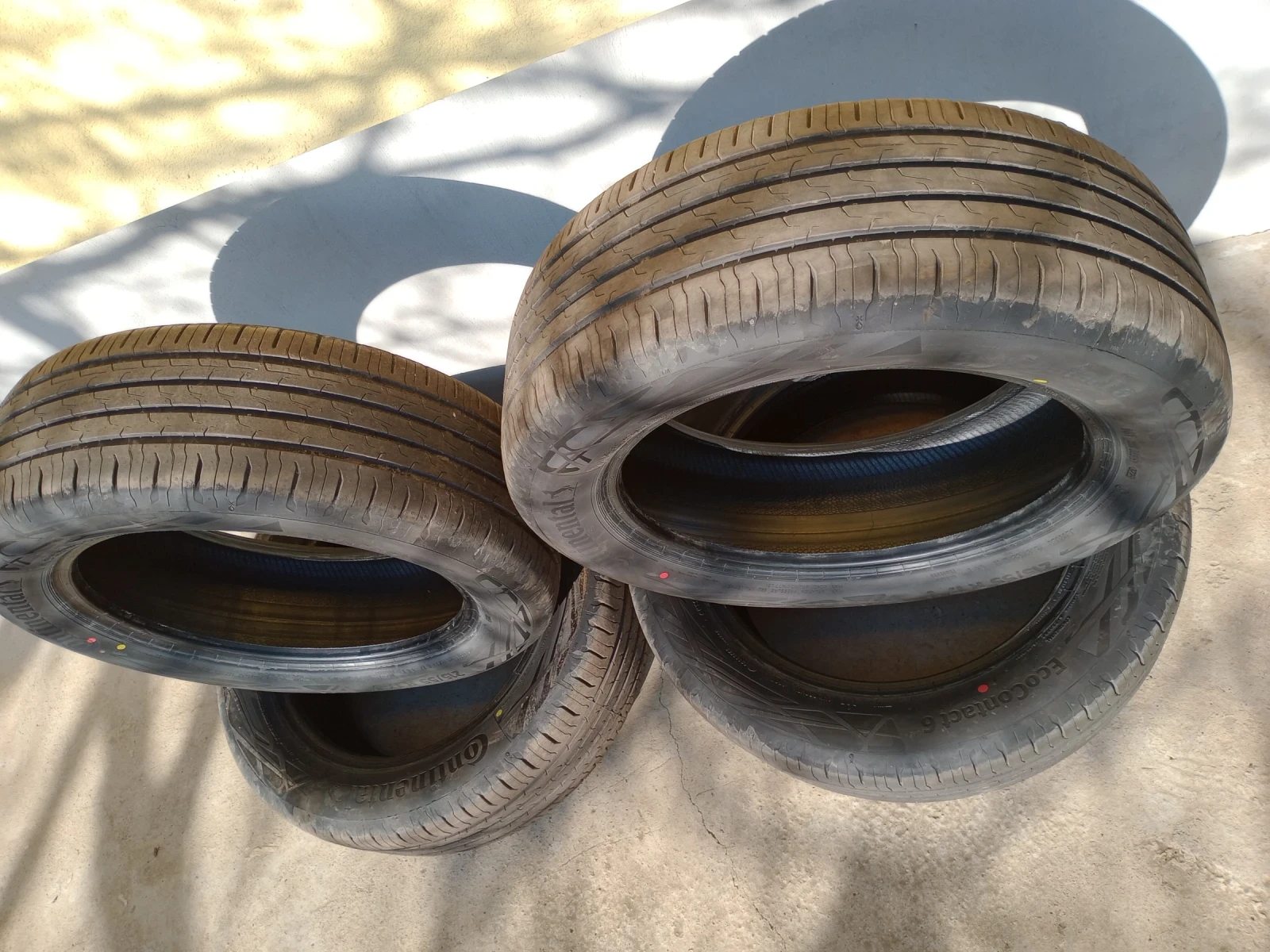 Гуми Летни 215/55R17, снимка 8 - Гуми и джанти - 53766766