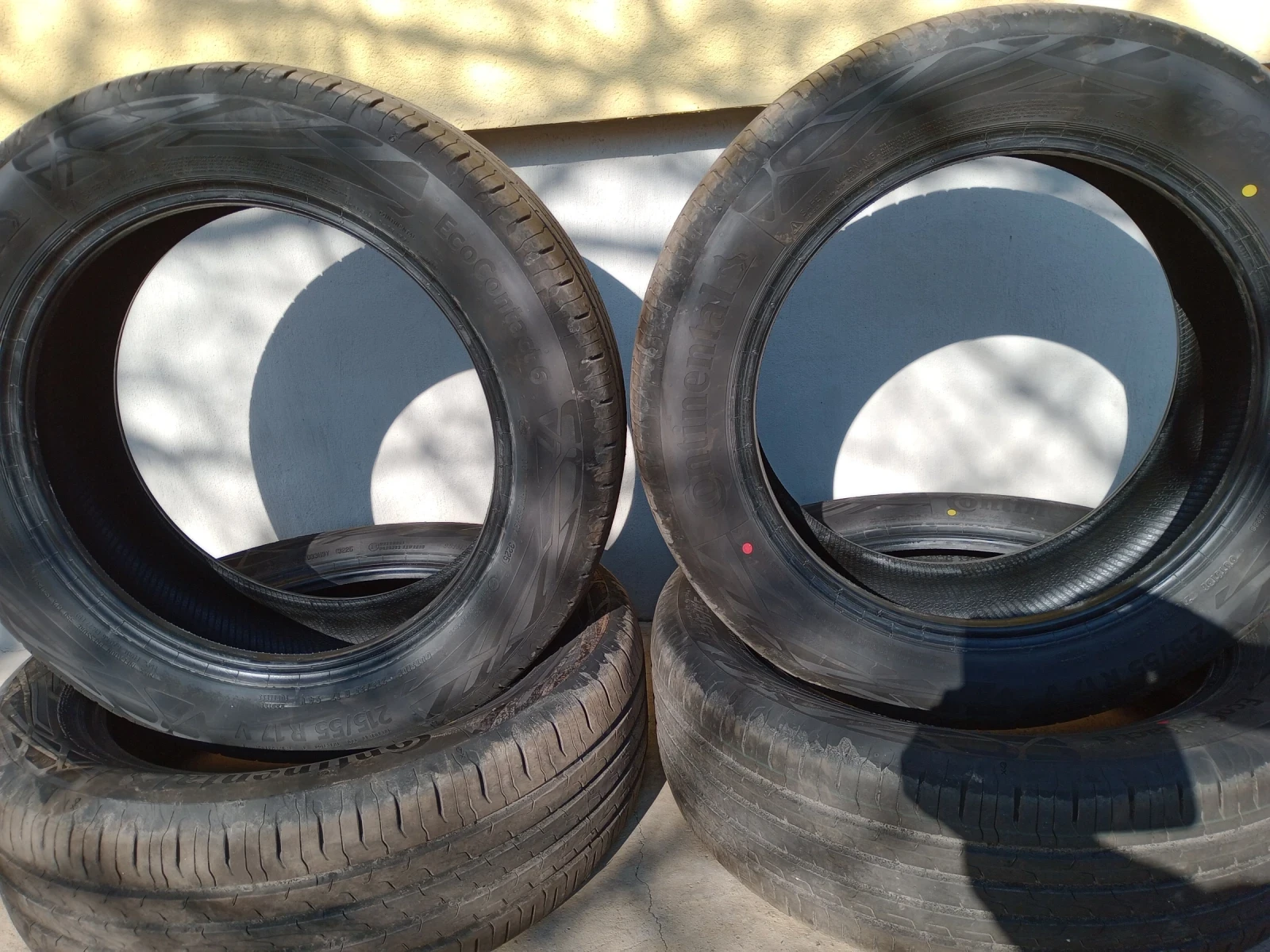 Гуми Летни 215/55R17